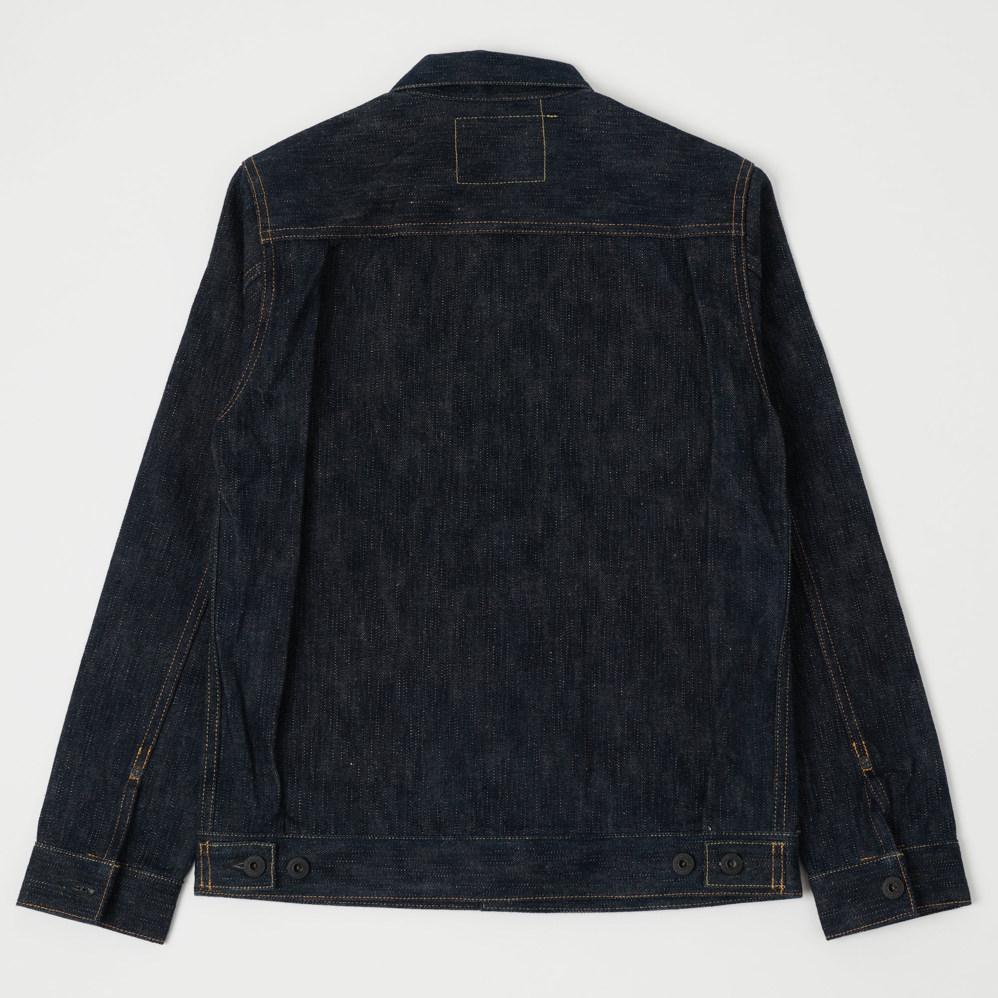 ONI Denim 02516P-GCKHN Green Cast Kihannen Type II Denim Jacket - Image 3