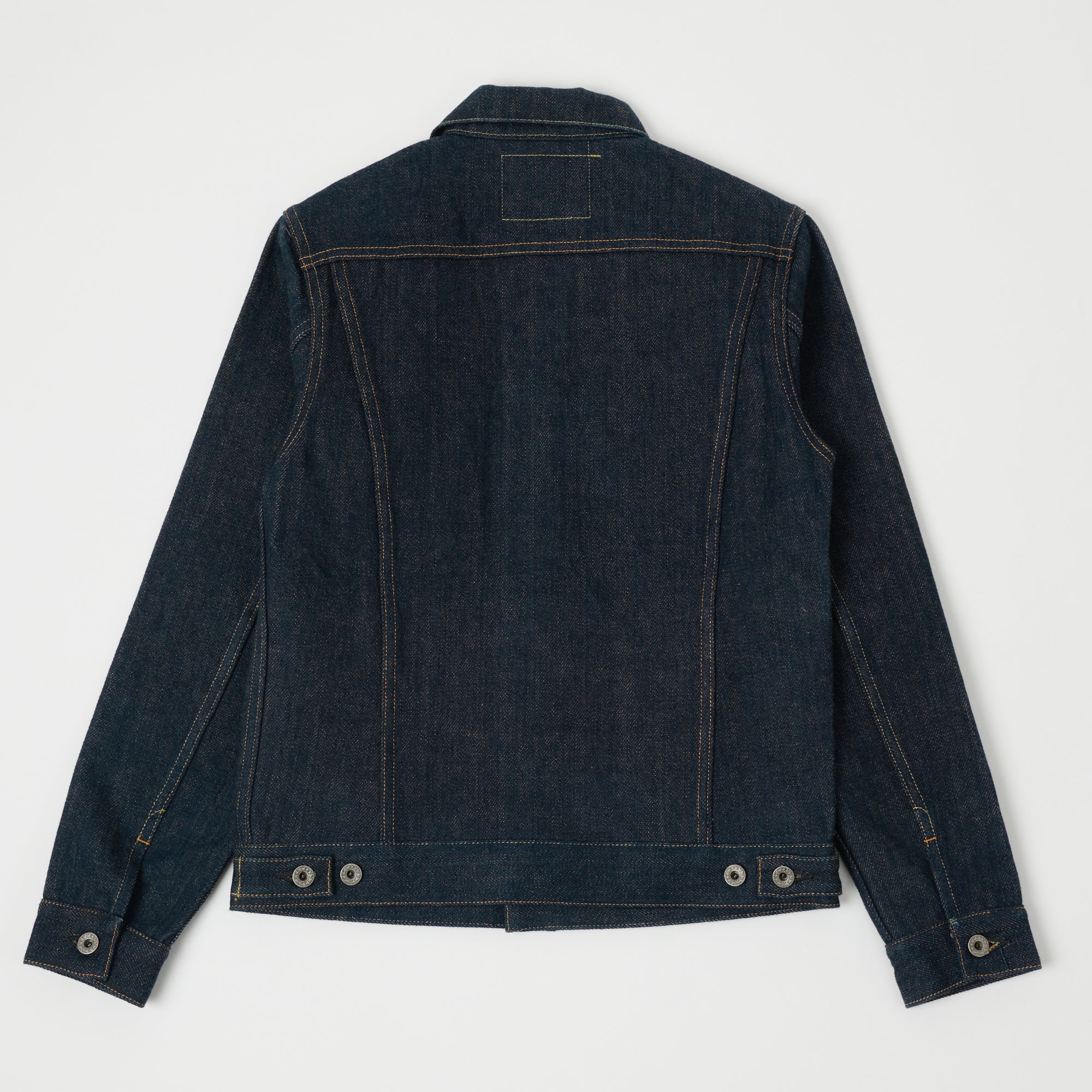 ONI Denim 02527ZR 20oz Type III Secret Denim Jacket - Raw - Image 3