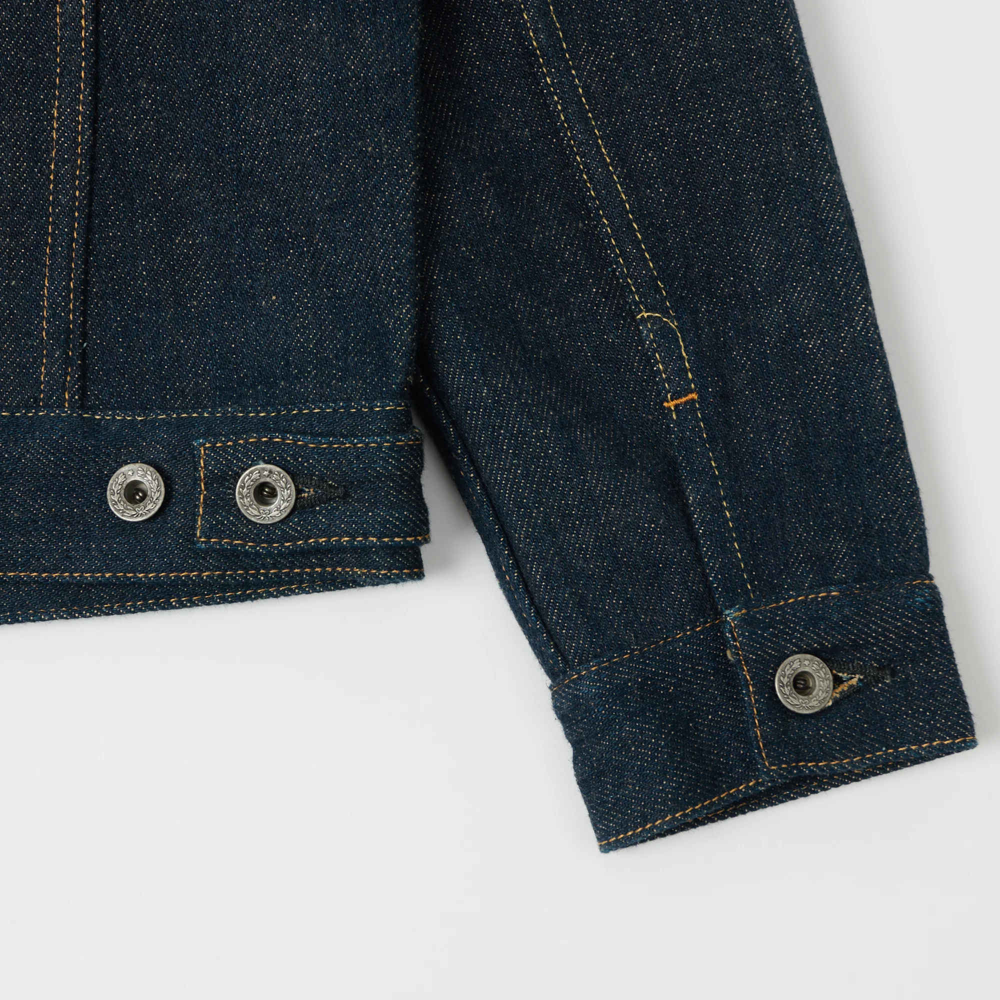ONI Denim 02527ZR 20oz Type III Secret Denim Jacket - Raw - Image 4