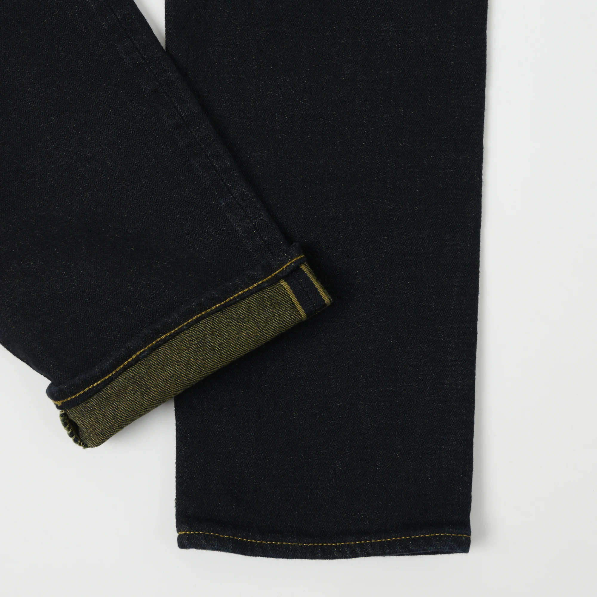 ONI Denim 122S-GR Slim Tapered Jean - Green Overdye One Wash - Image 6