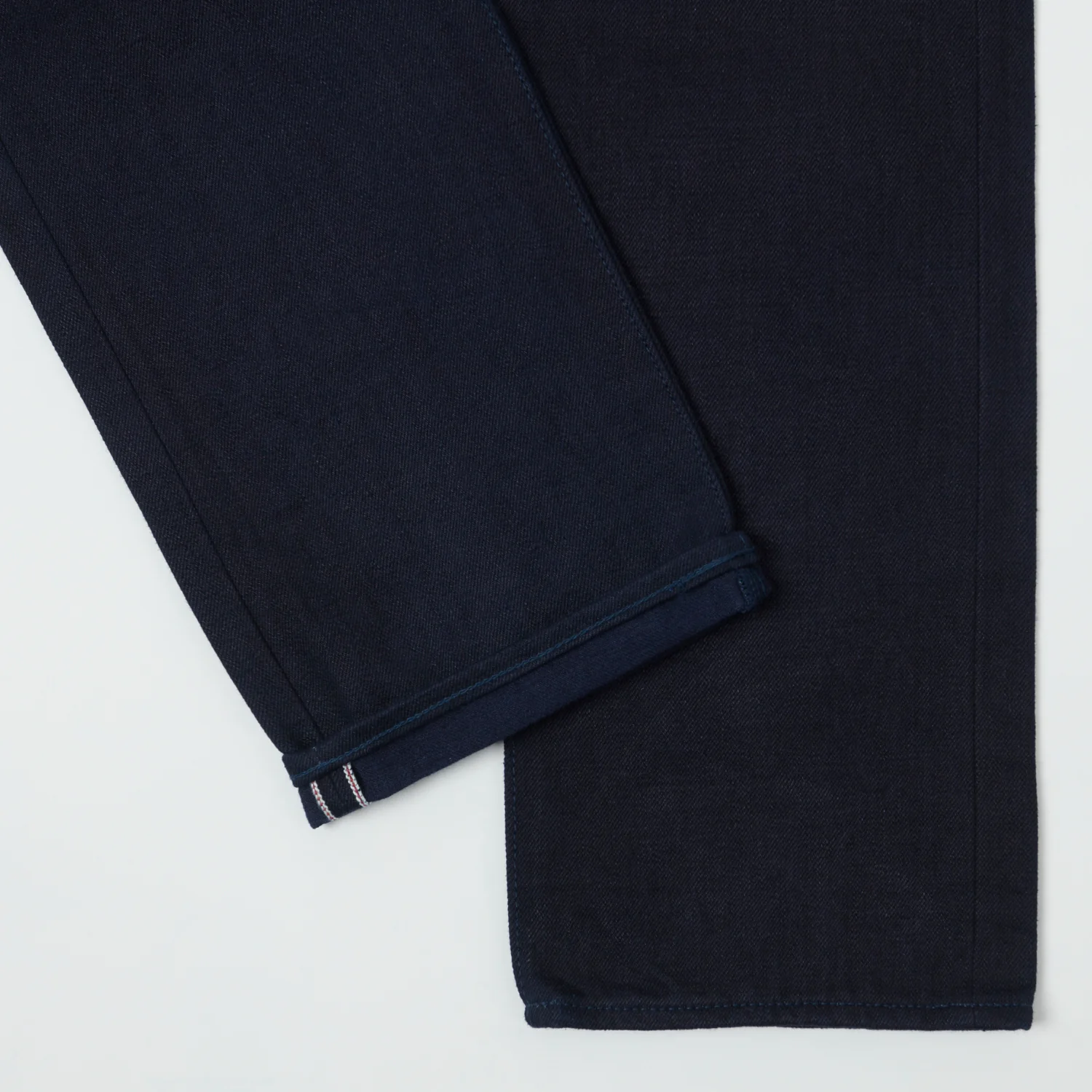 ONI Denim 552 Double Indigo 17oz Slim Straight Jean - Raw - Image 4