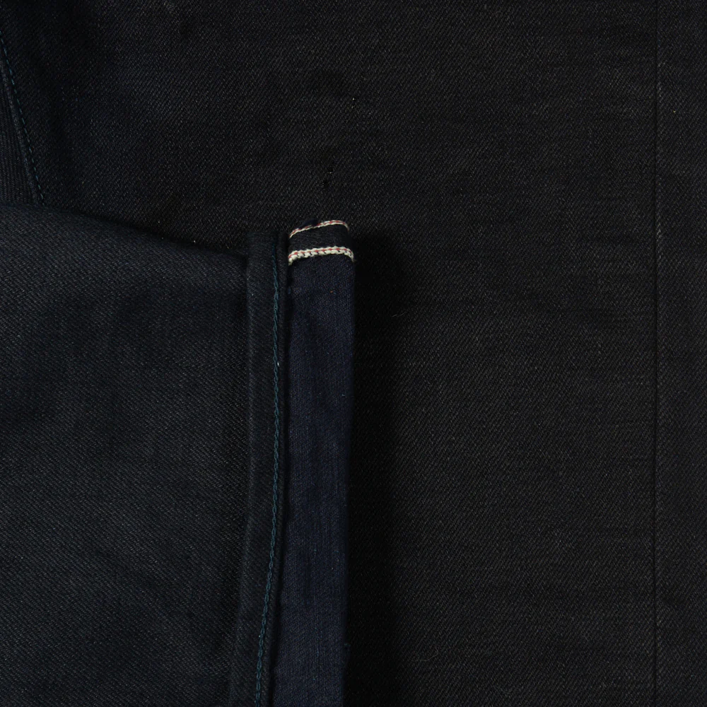 ONI Denim 602 17oz Deep Indigo Regular Tapered Jean - Raw - Image 5