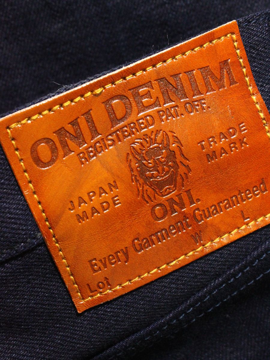 ONI Denim 602 17oz Deep Indigo Regular Tapered Jean - Raw - Image 9