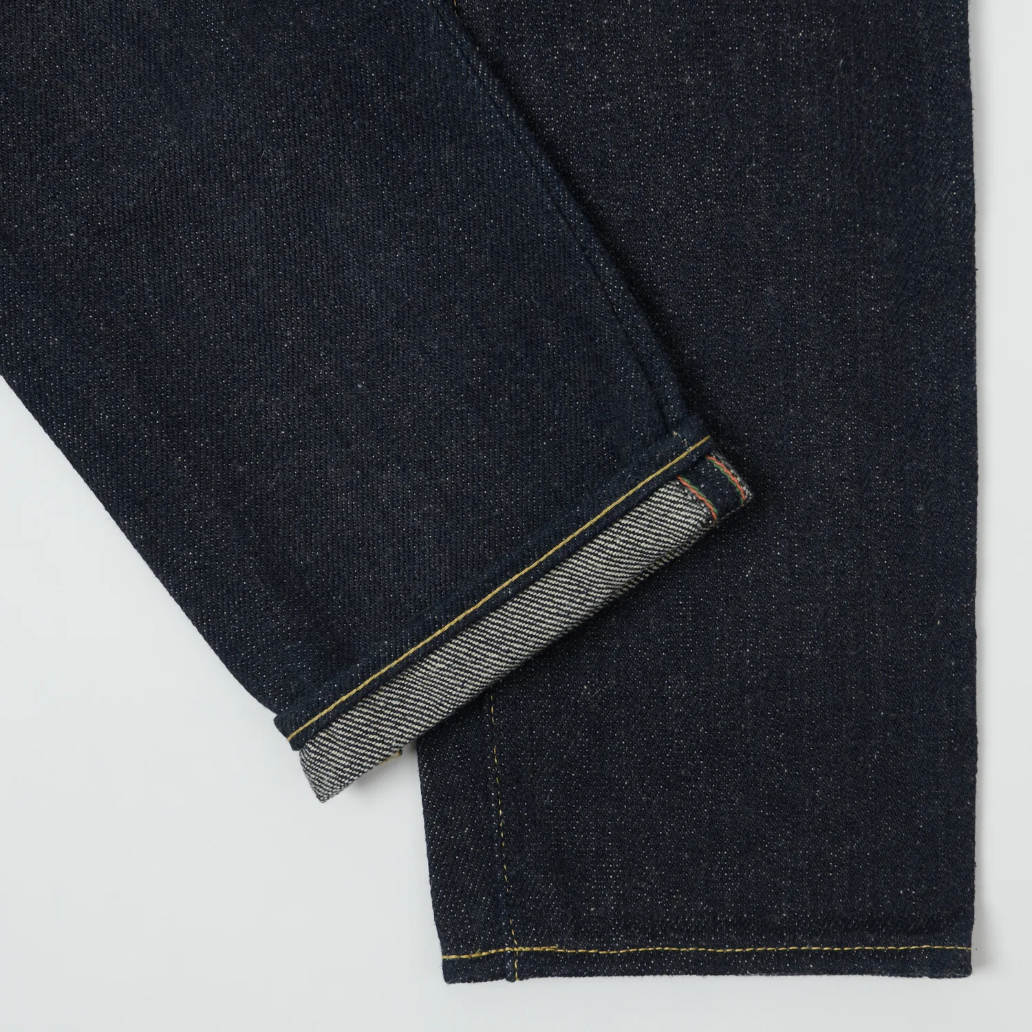 ONI Denim 602 Natural Indigo 22oz Regular Tapered Jean - Raw - Image 5