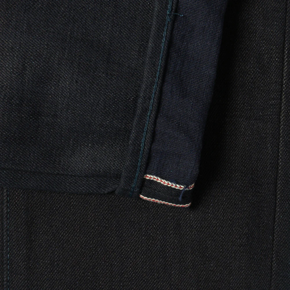 ONI Denim 606 17oz Deep Indigo Slim Tapered Jean - Raw - Image 5