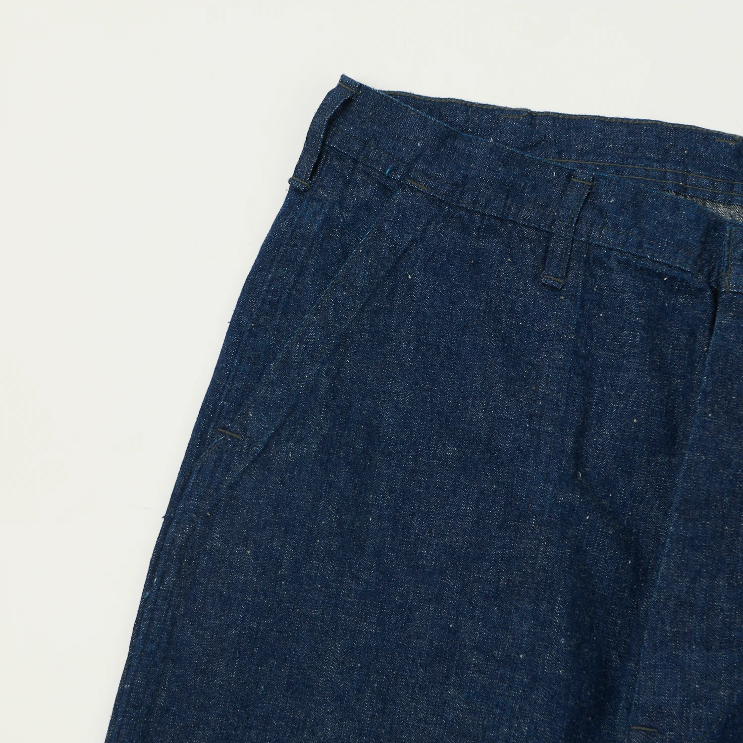 orSlow U.S. Navy Denim Trousers - One Wash - Image 3