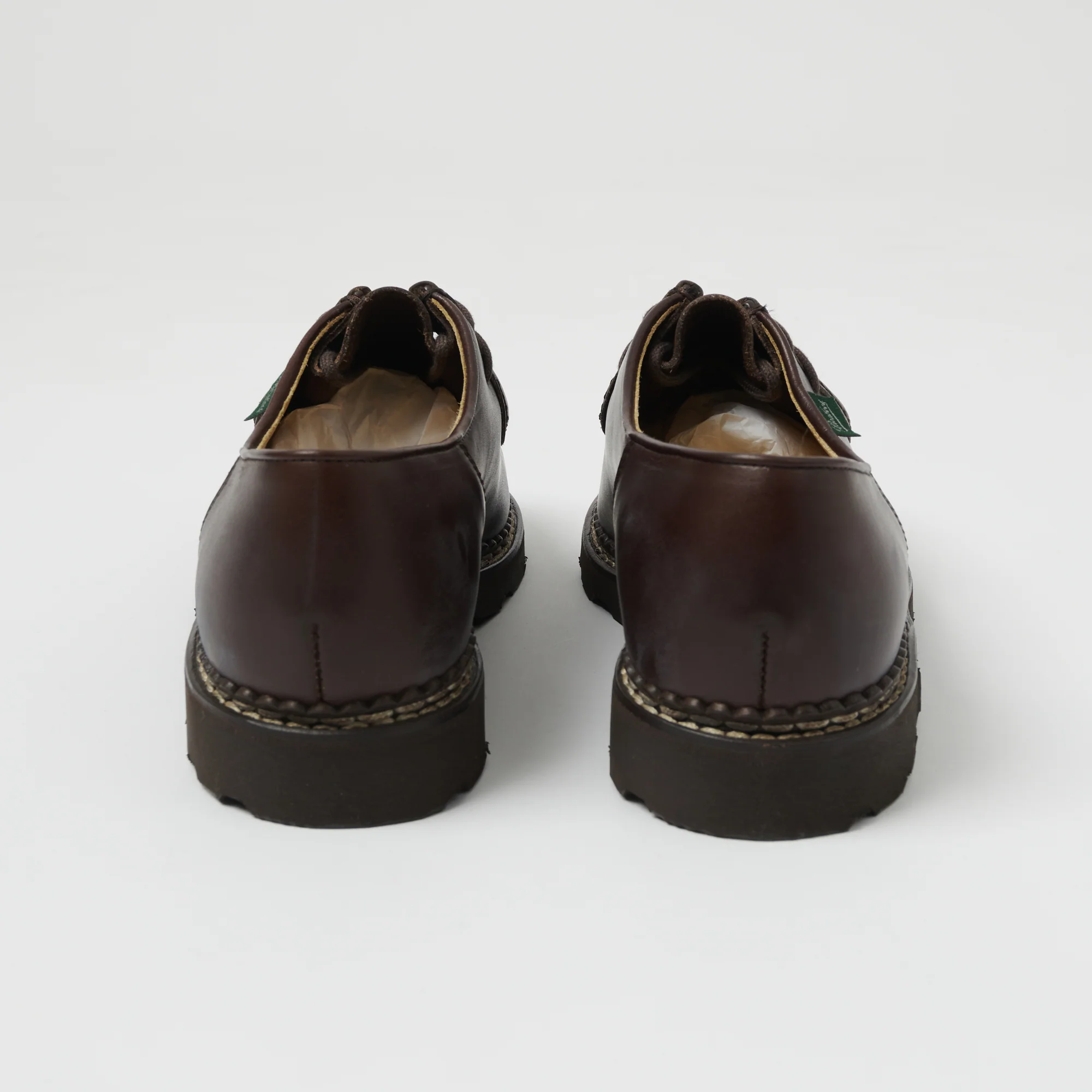 Paraboot Michael Marche Shoe - Brown Lisse Café - Image 5