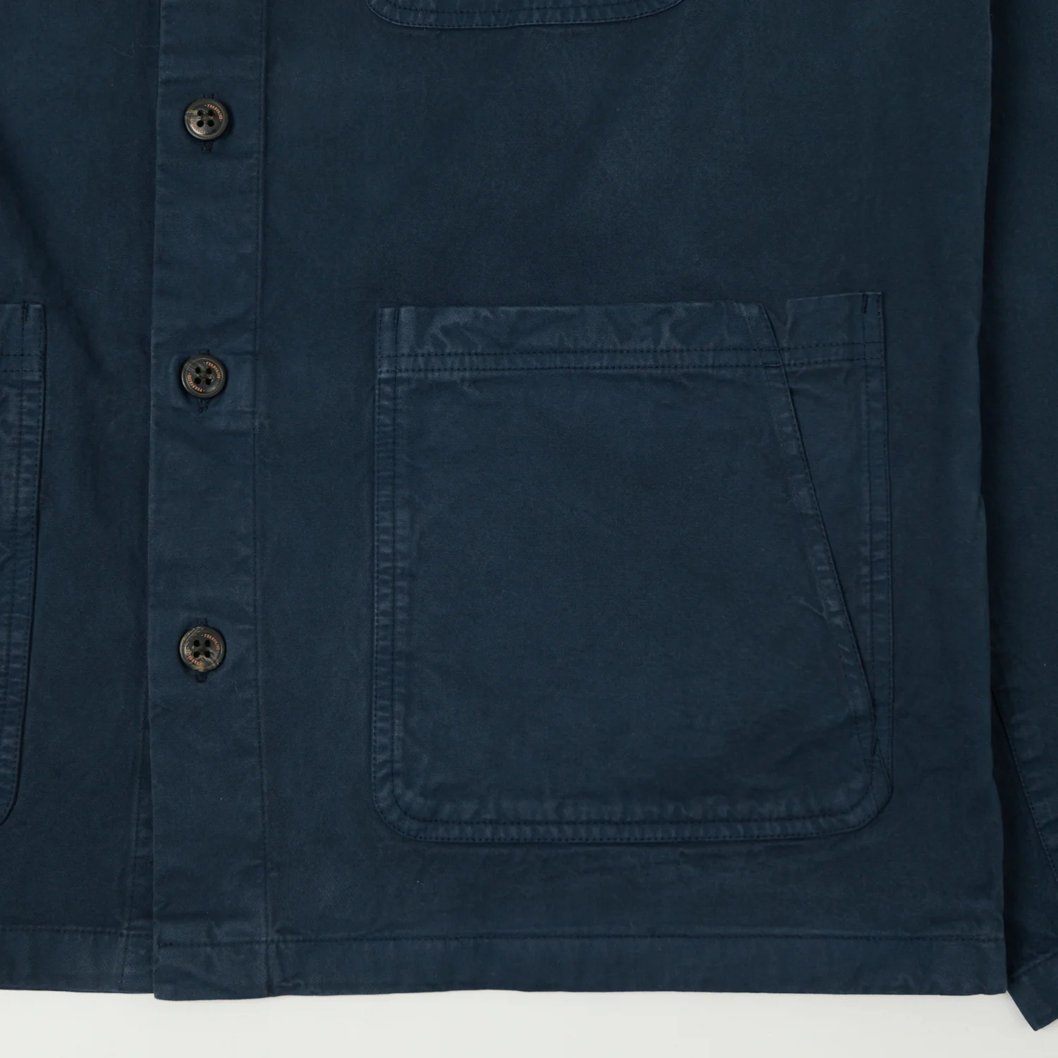 Peregrine Ashton Chore Jacket - Navy - Image 3