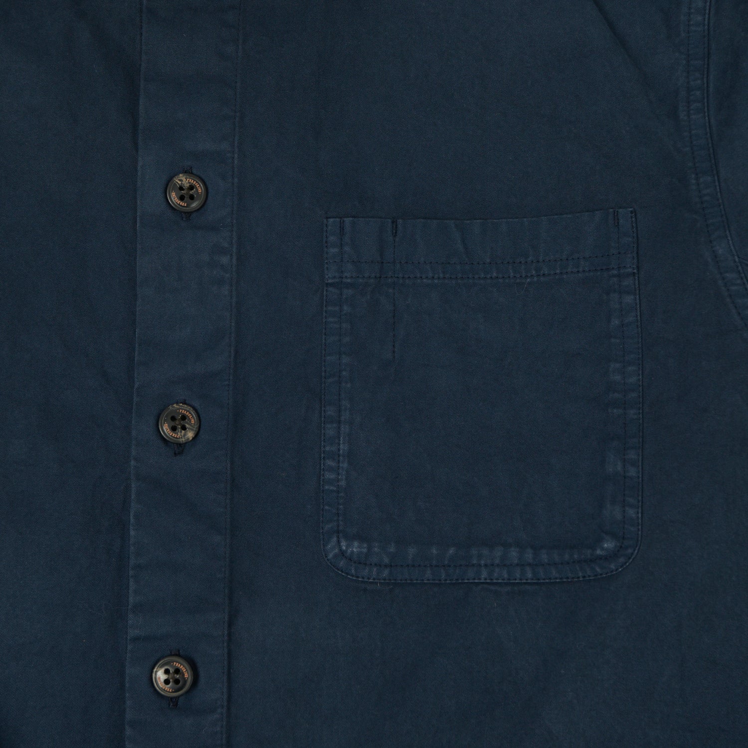 Peregrine Ashton Chore Jacket - Navy - Image 4