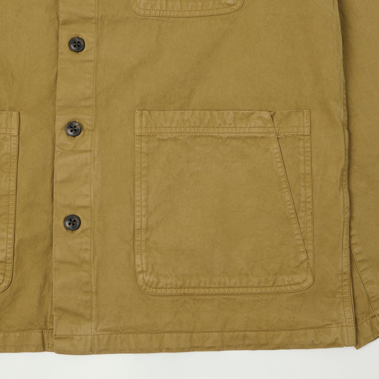 Peregrine Ashton Chore Jacket - Stone - Image 3