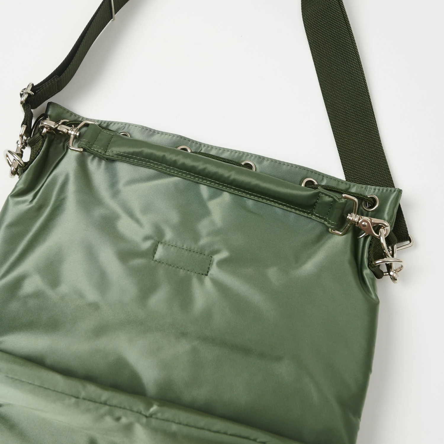 Porter-Yoshida & Co. Large Balloon Sac - Sage Green - Image 4