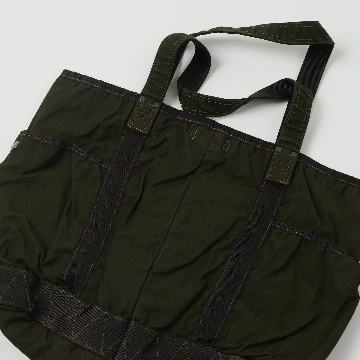 Porter-Yoshida & Co. Crag Tote Bag - Khaki - Image 3