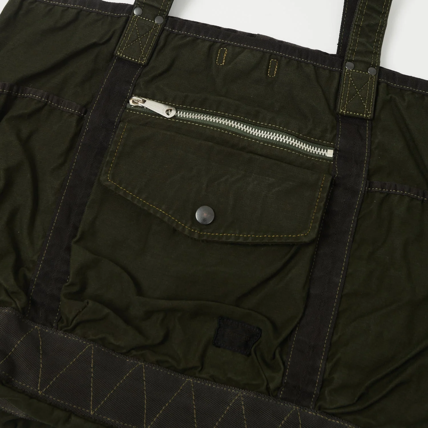 Porter-Yoshida & Co. Crag Tote Bag - Khaki - Image 5