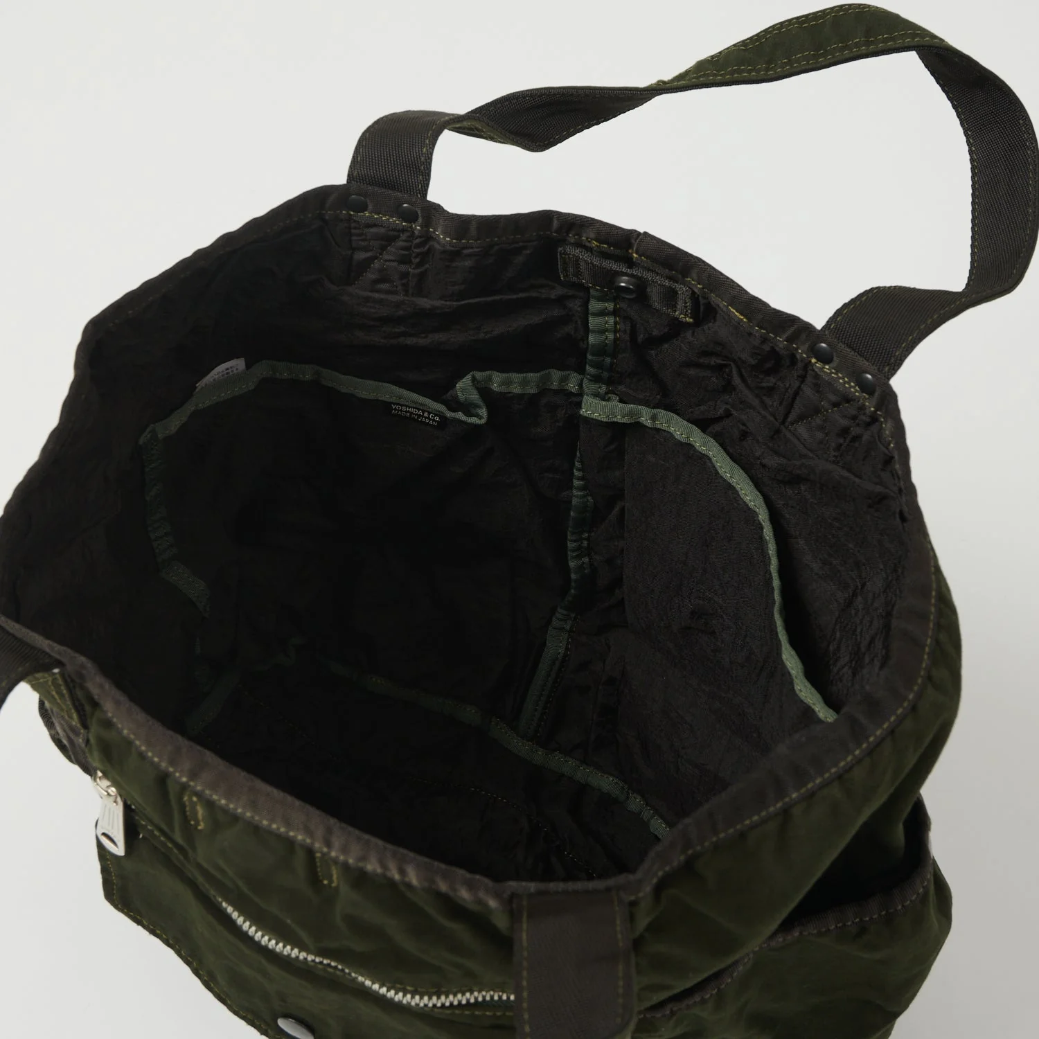 Porter-Yoshida & Co. Crag Tote Bag - Khaki - Image 6