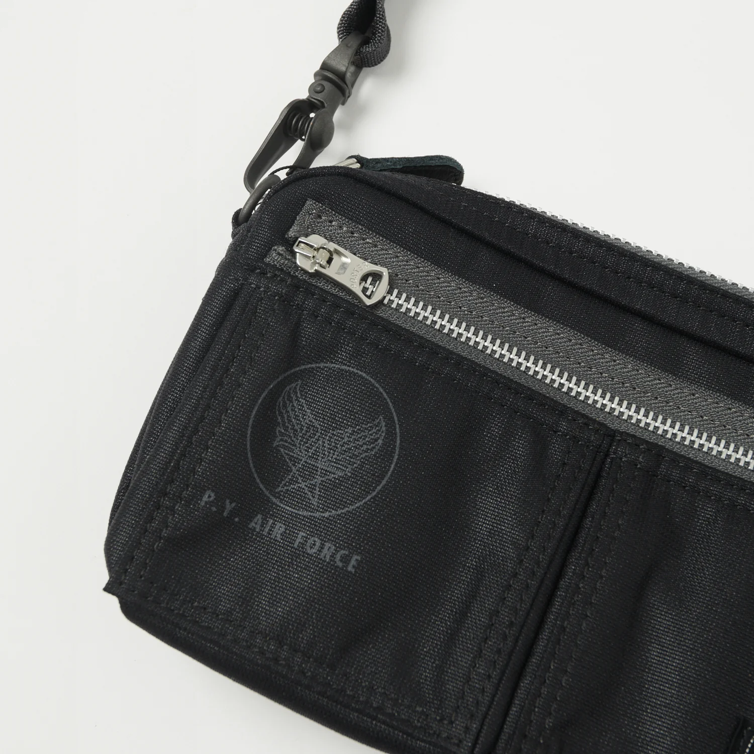 Porter-Yoshida & Co. Flying Ace 2Way Shoulder Bag - Black - Image 3