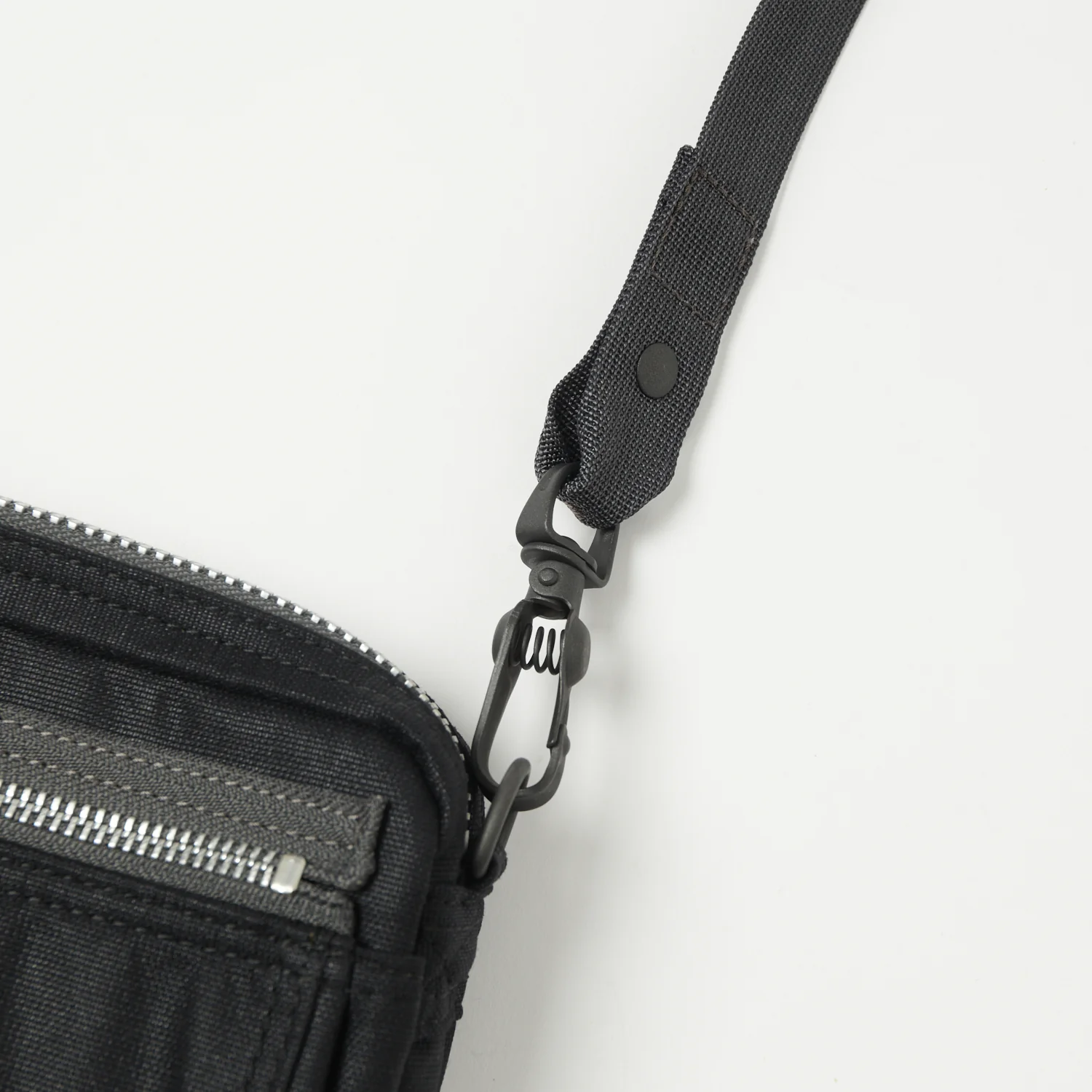 Porter-Yoshida & Co. Flying Ace 2Way Shoulder Bag - Black - Image 4