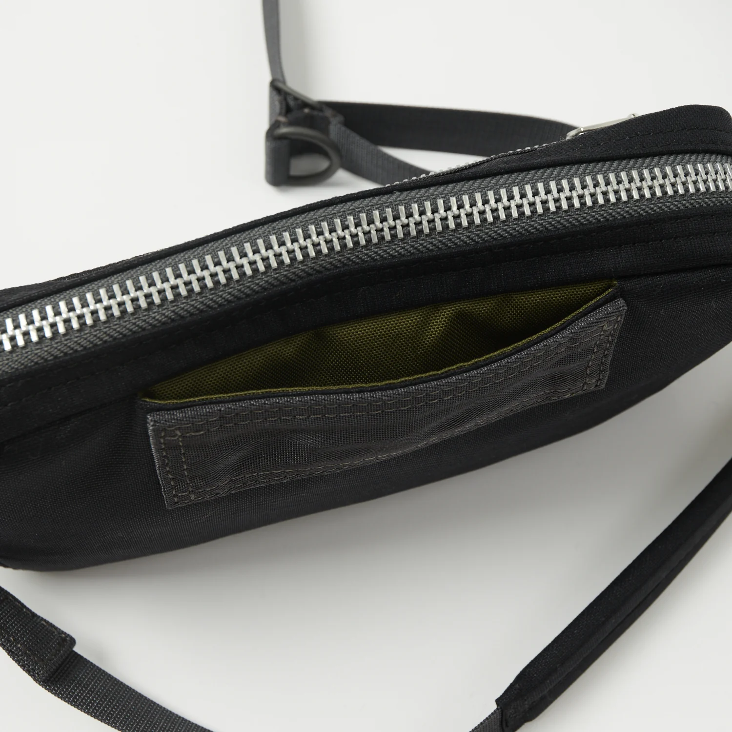 Porter-Yoshida & Co. Flying Ace 2Way Shoulder Bag - Black - Image 7