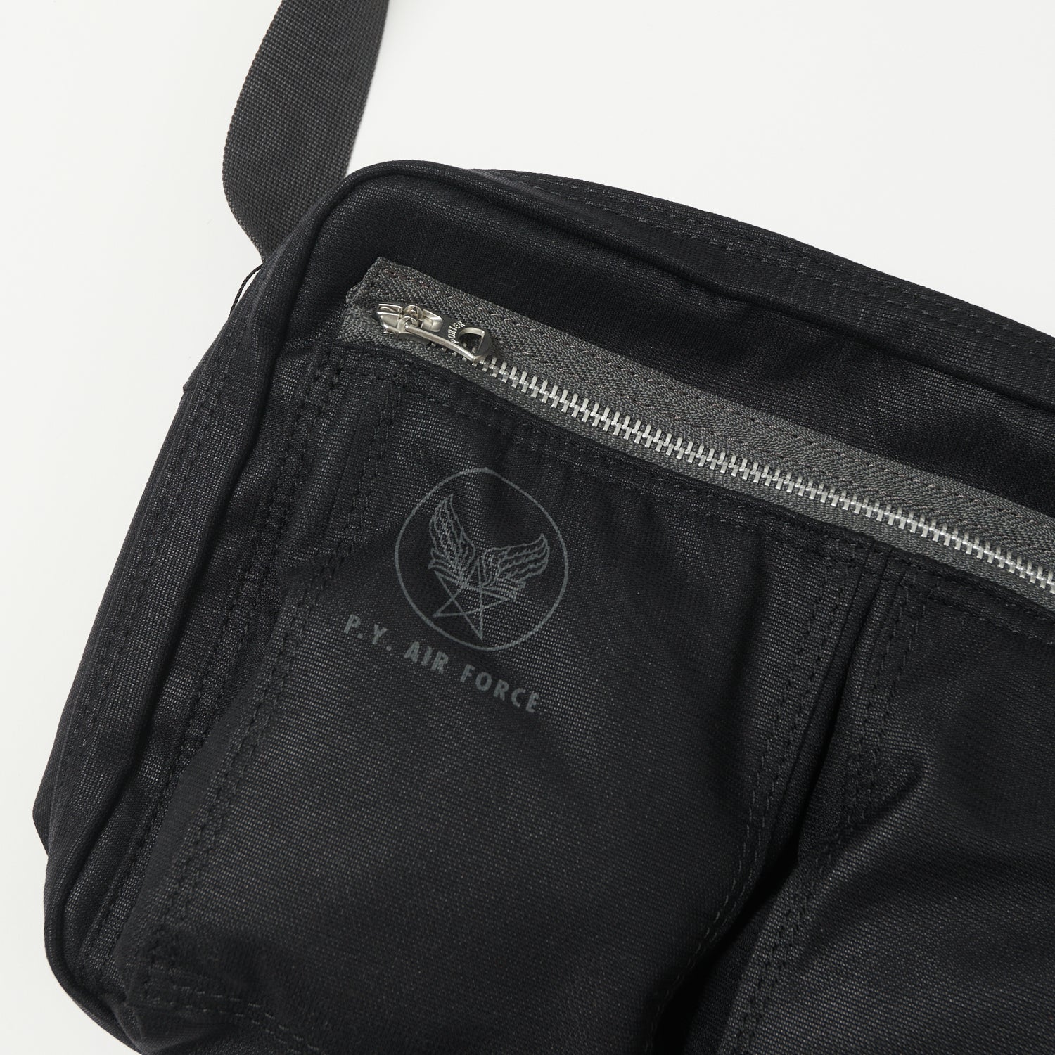 Porter-Yoshida & Co. Flying Ace Shoulder Bag - Black - Image 3