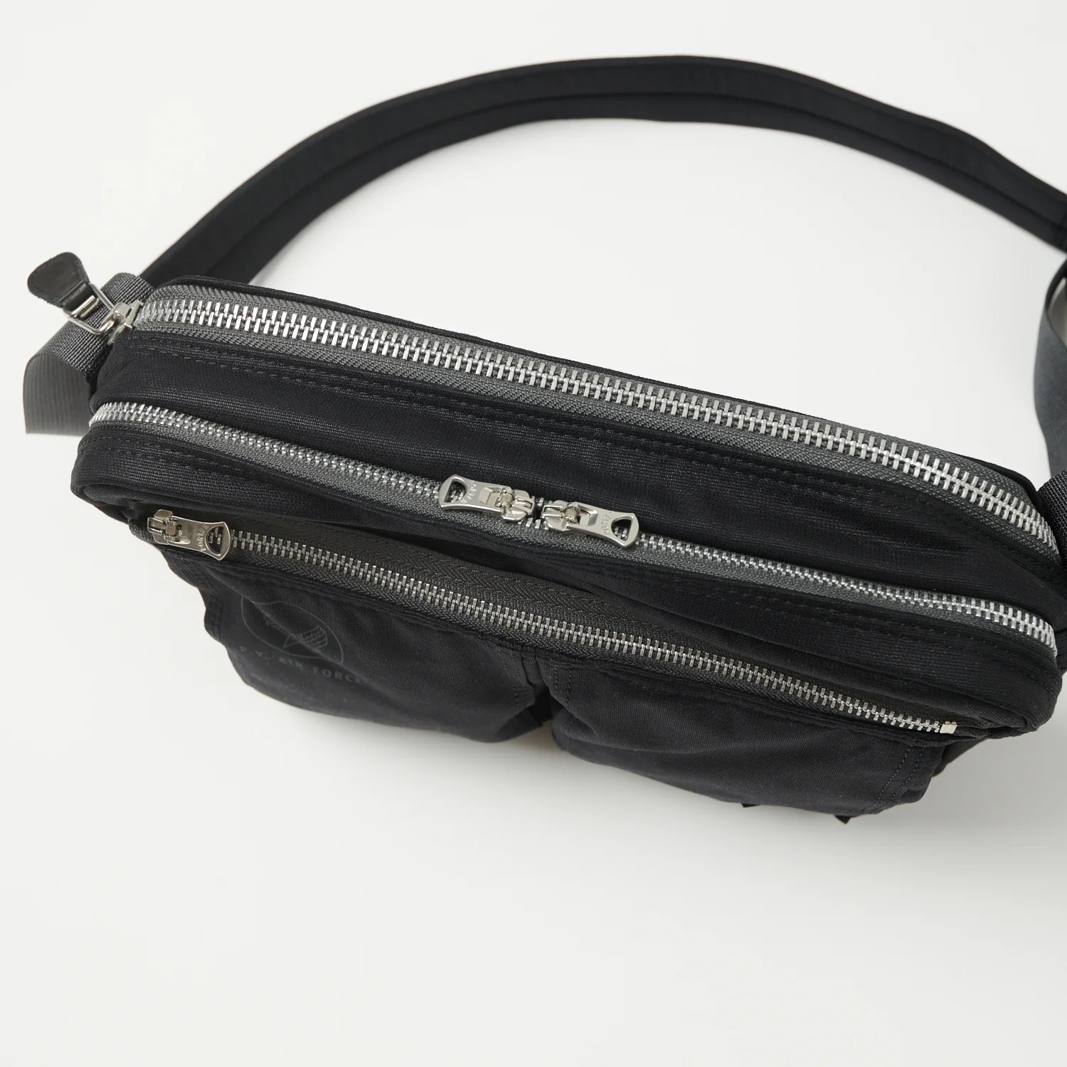 Porter-Yoshida & Co. Flying Ace Shoulder Bag - Black - Image 4