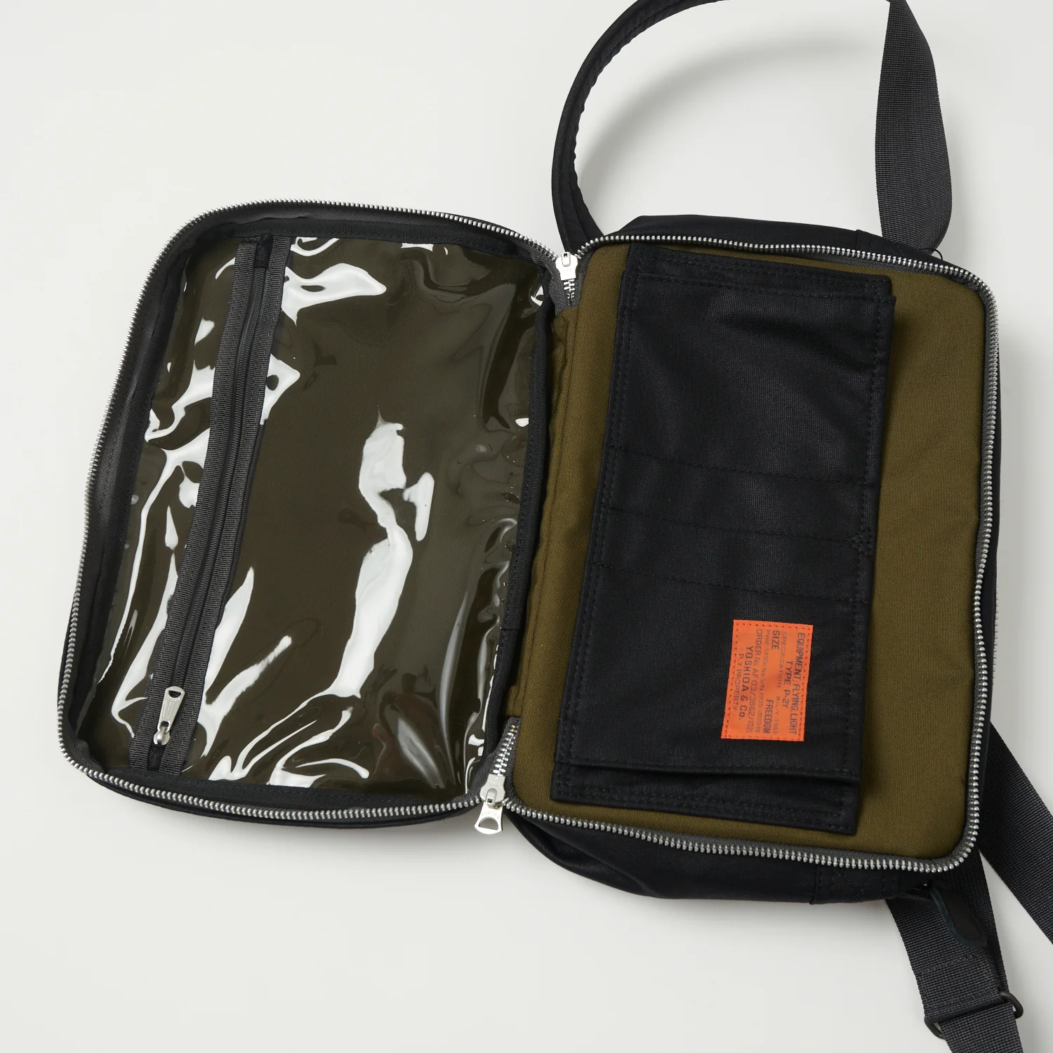 Porter-Yoshida & Co. Flying Ace Shoulder Bag - Black - Image 5