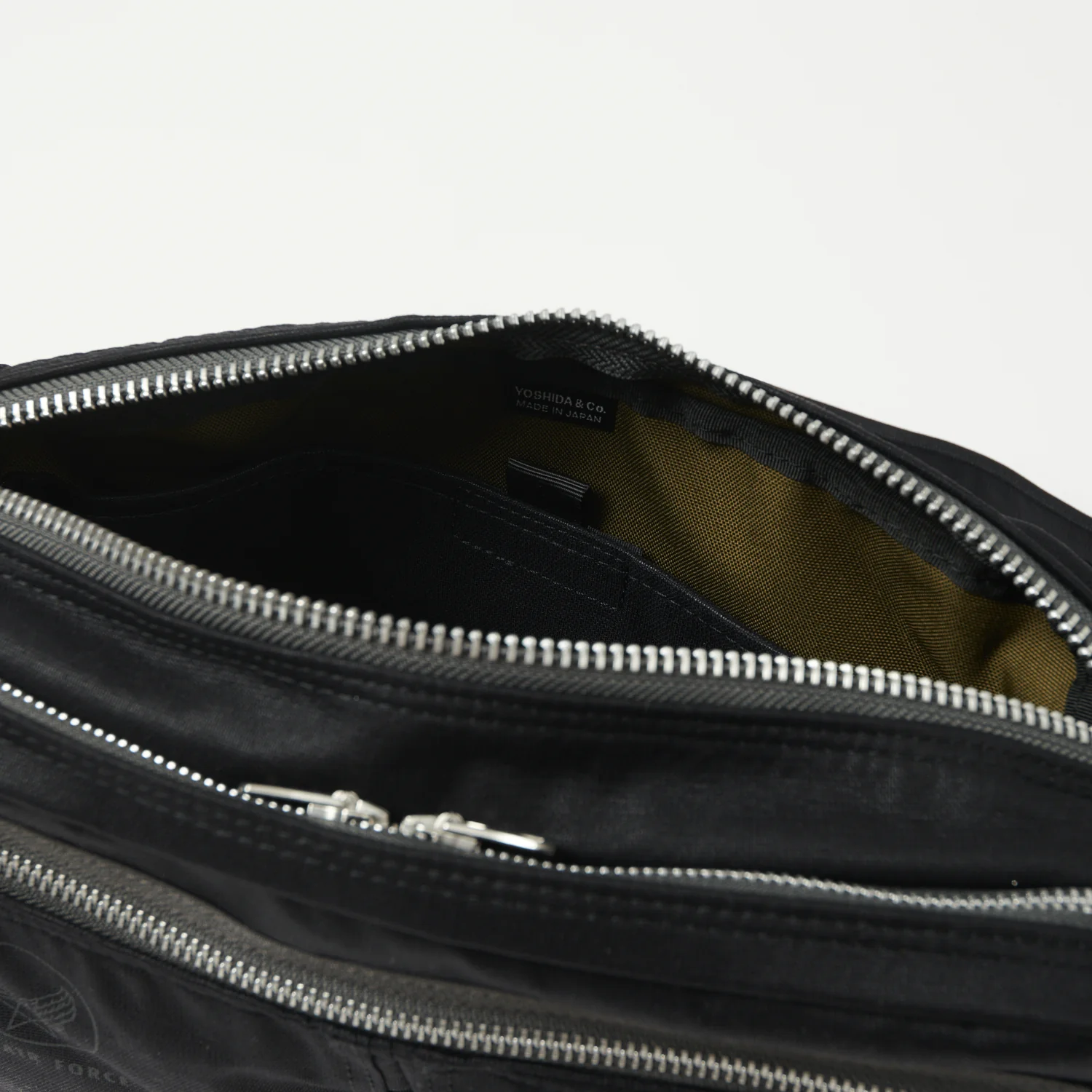 Porter-Yoshida & Co. Flying Ace Shoulder Bag - Black - Image 6