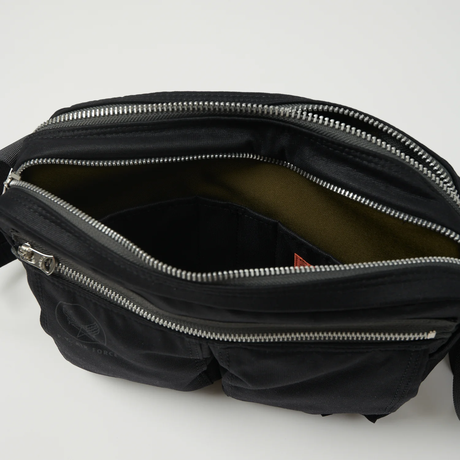 Porter-Yoshida & Co. Flying Ace Shoulder Bag - Black - Image 7