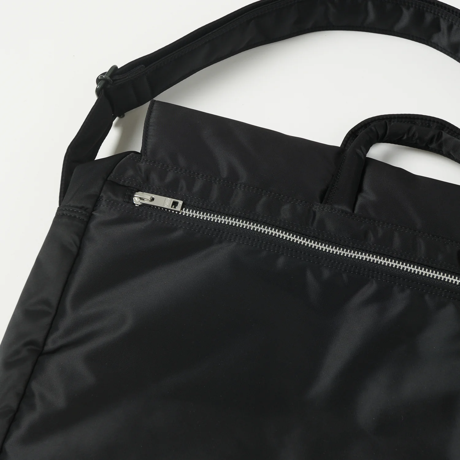 Porter-Yoshida & Co. Tanker 2-Way Shoulder Bag - Black - Image 4