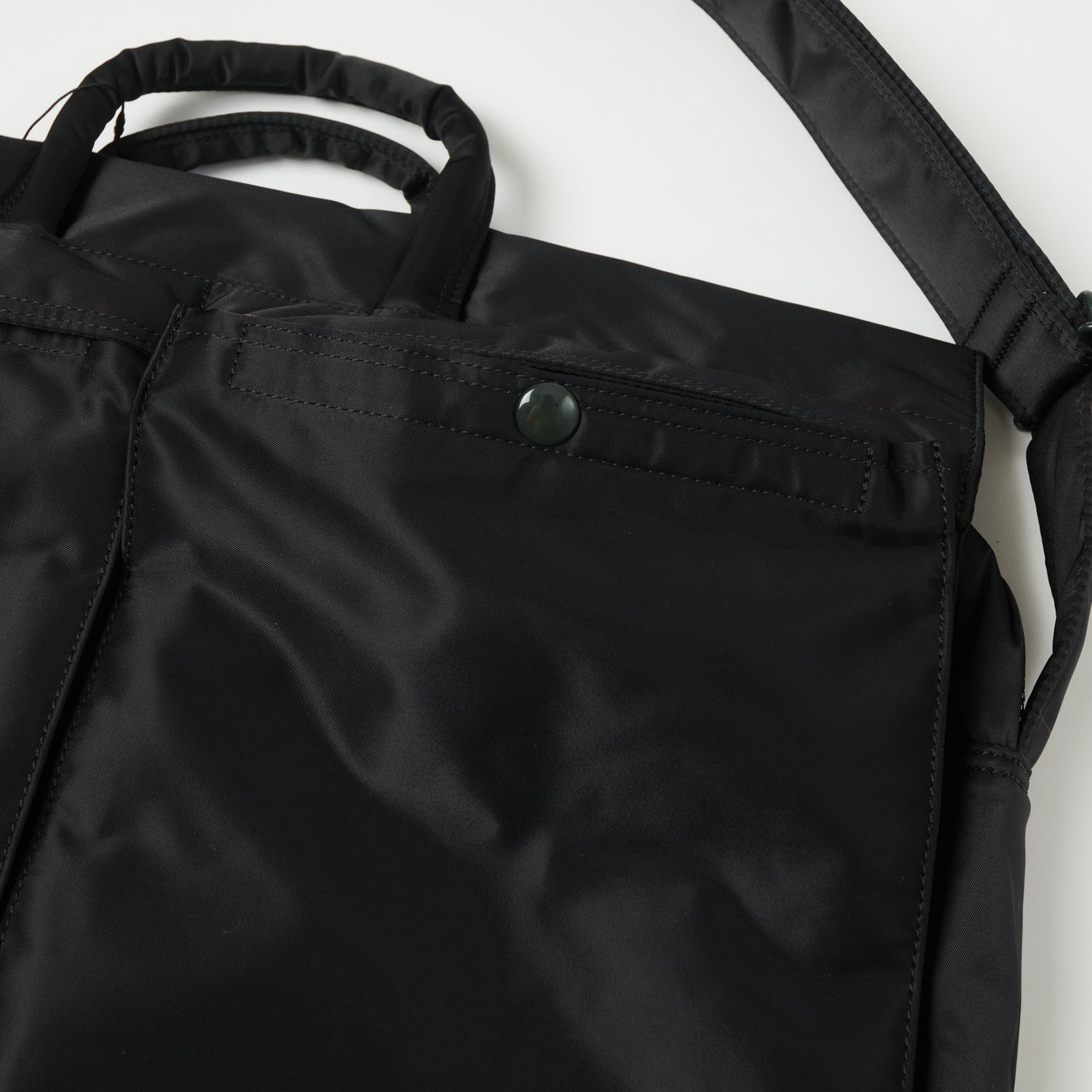 Porter-Yoshida & Co. Tanker 2-Way Shoulder Bag - Black - Image 5