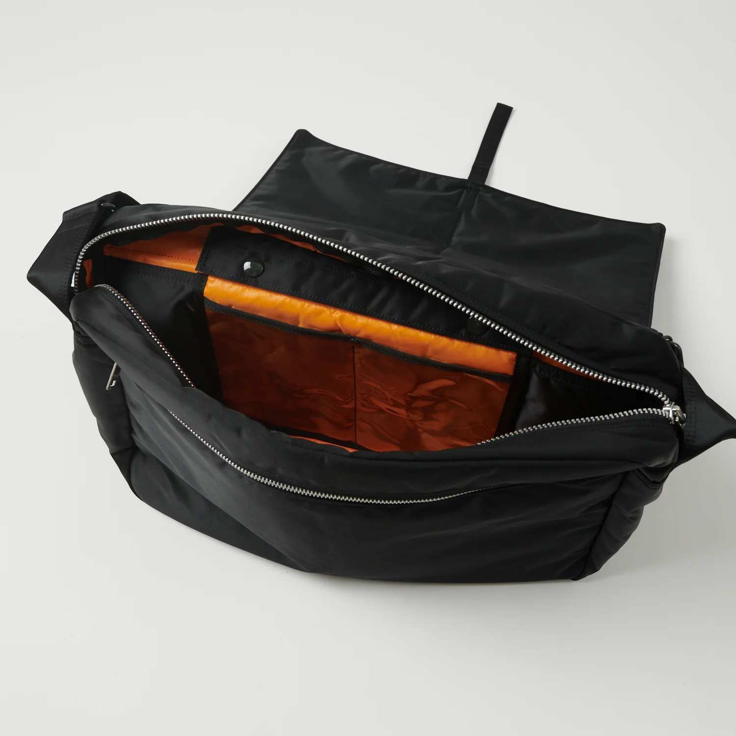 Porter-Yoshida & Co. Tanker 2-Way Shoulder Bag - Black - Image 7