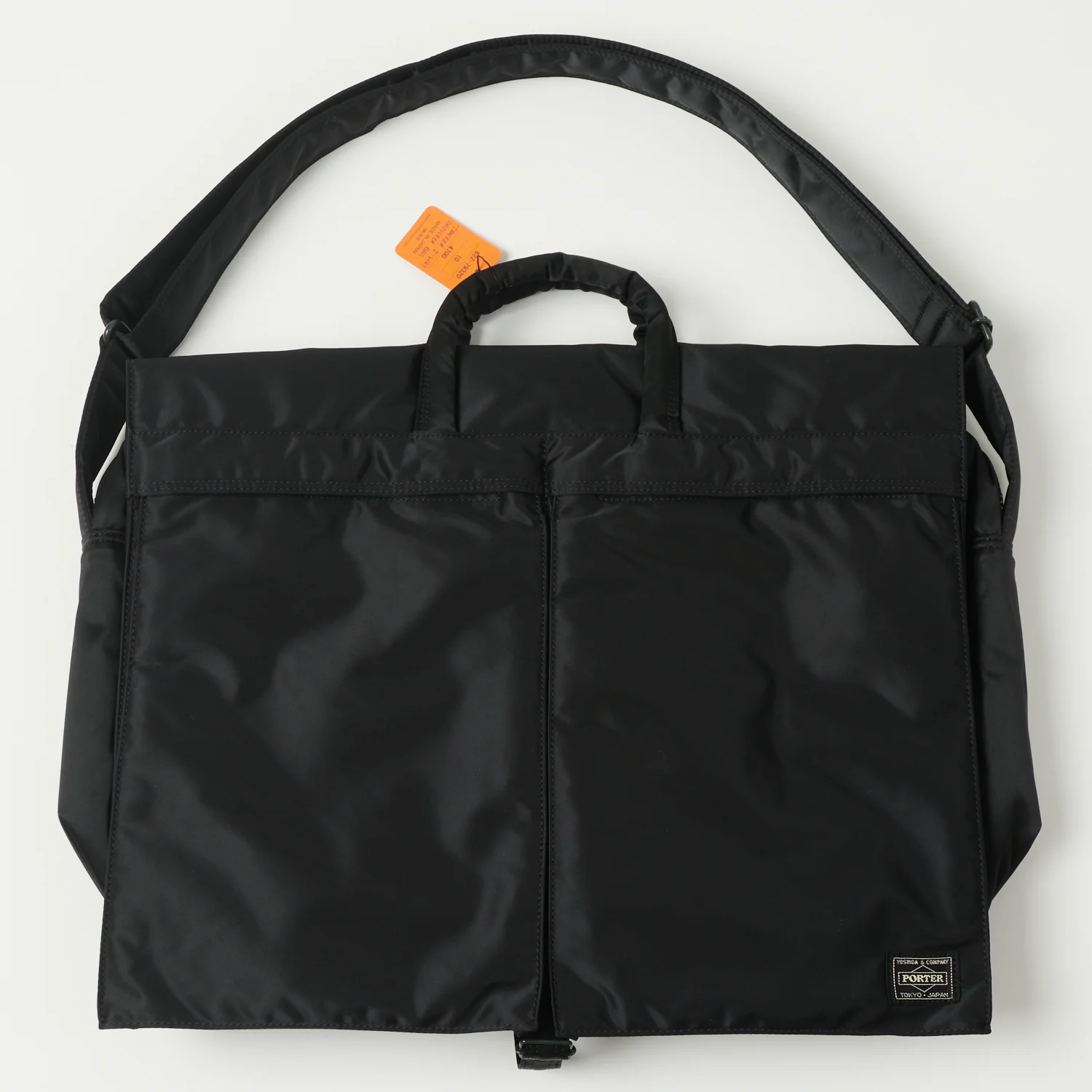 Porter-Yoshida & Co. Tanker 2-Way Shoulder Bag - Black - Image 8