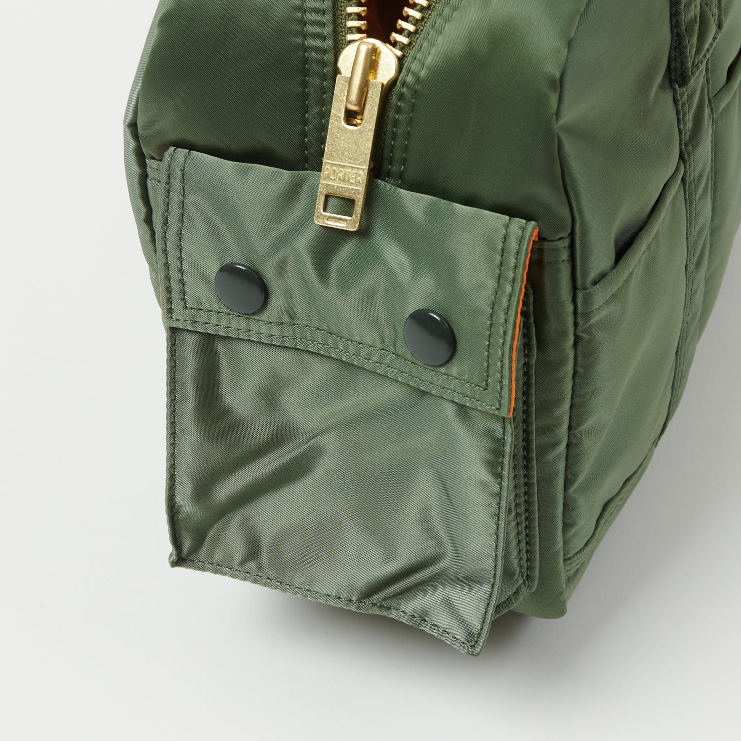 Porter-Yoshida & Co. Tanker Duffle Bag - Sage Green - Image 3