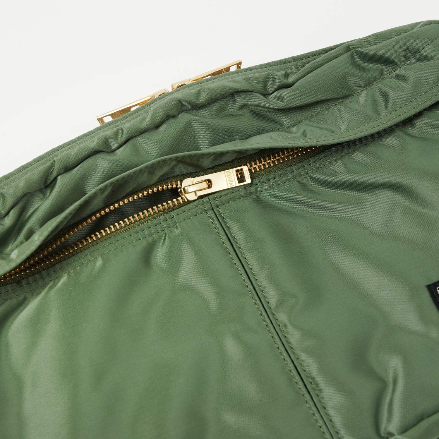 Porter-Yoshida & Co. Tanker Shoulder Bag - Sage Green - Image 3