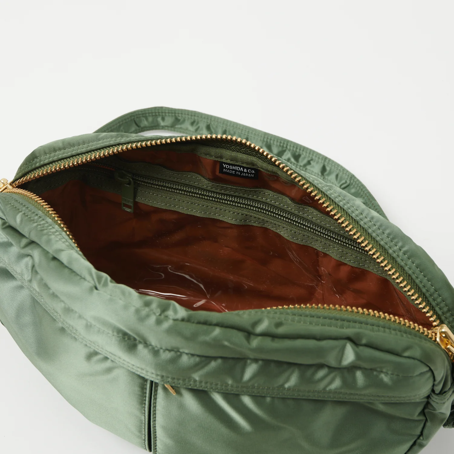 Porter-Yoshida & Co. Tanker Shoulder Bag - Sage Green - Image 4
