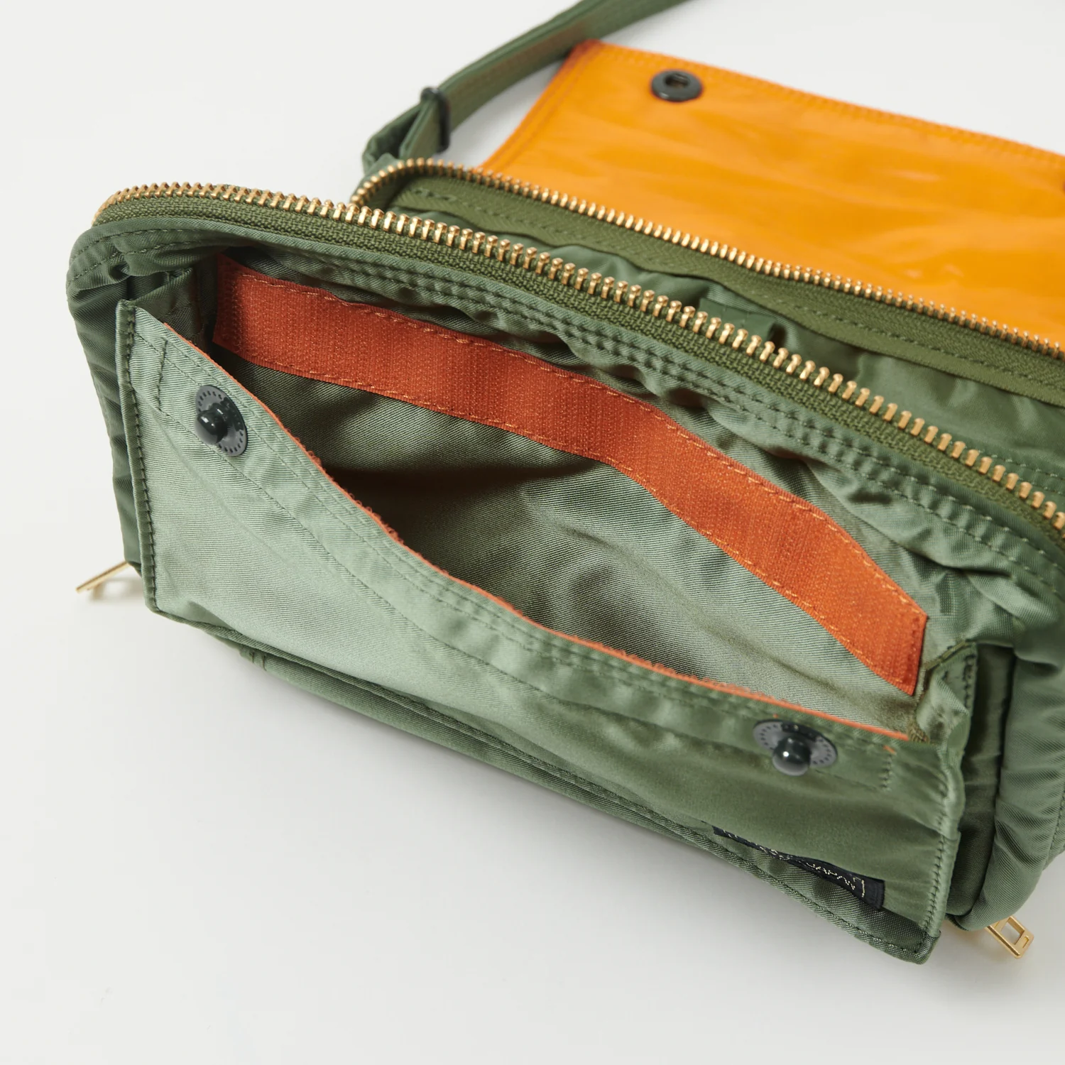 Porter-Yoshida & Co. Tanker Shoulder Bag - Sage Green - Image 4