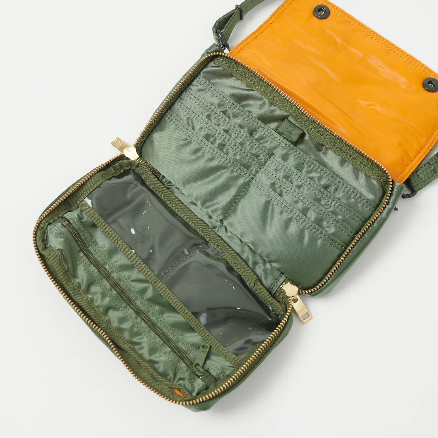 Porter-Yoshida & Co. Tanker Shoulder Bag - Sage Green - Image 5