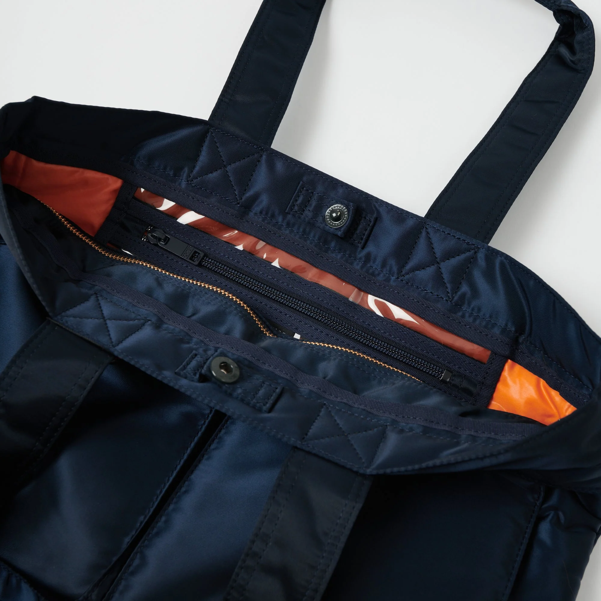 Porter-Yoshida & Co. Tanker Tote Bag - Iron Blue - Image 3