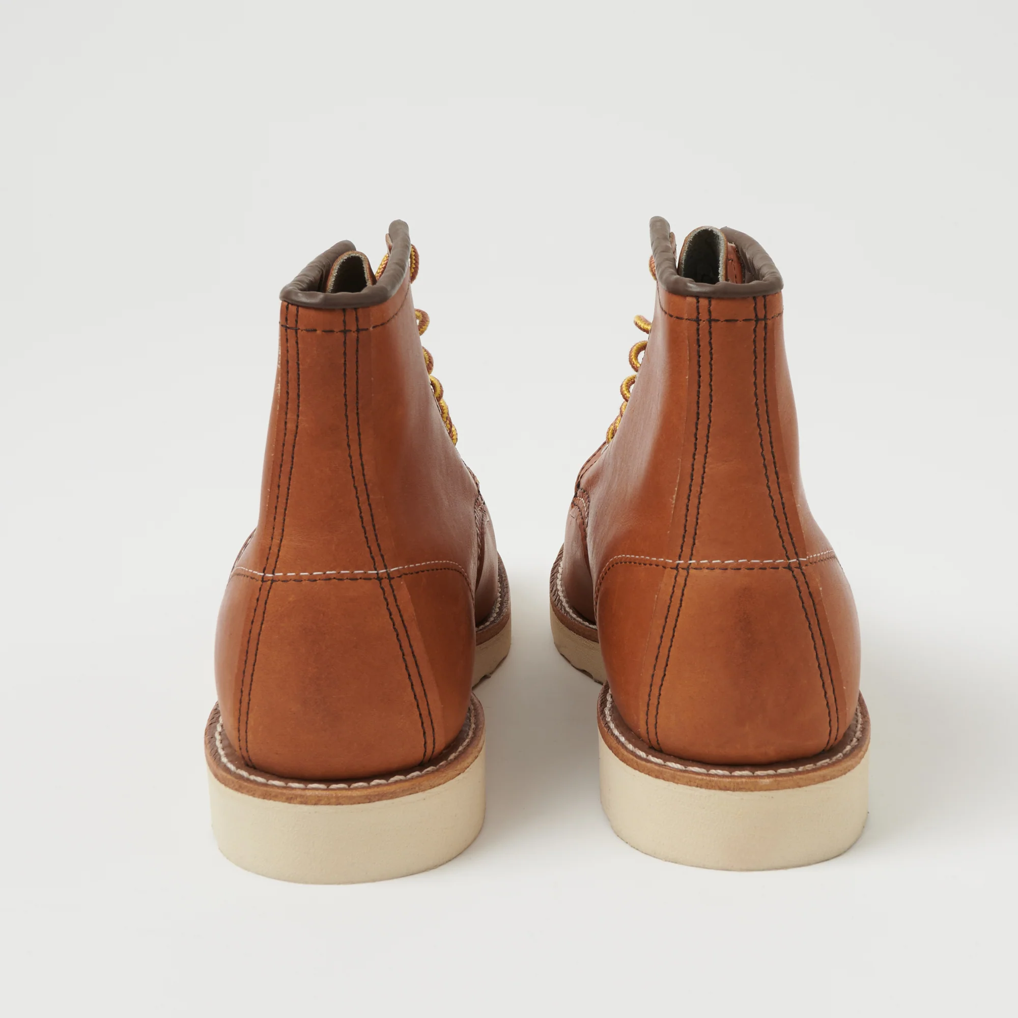 Red Wing 0875 Classic Moc Toe Boot - Oro Legacy - Image 4