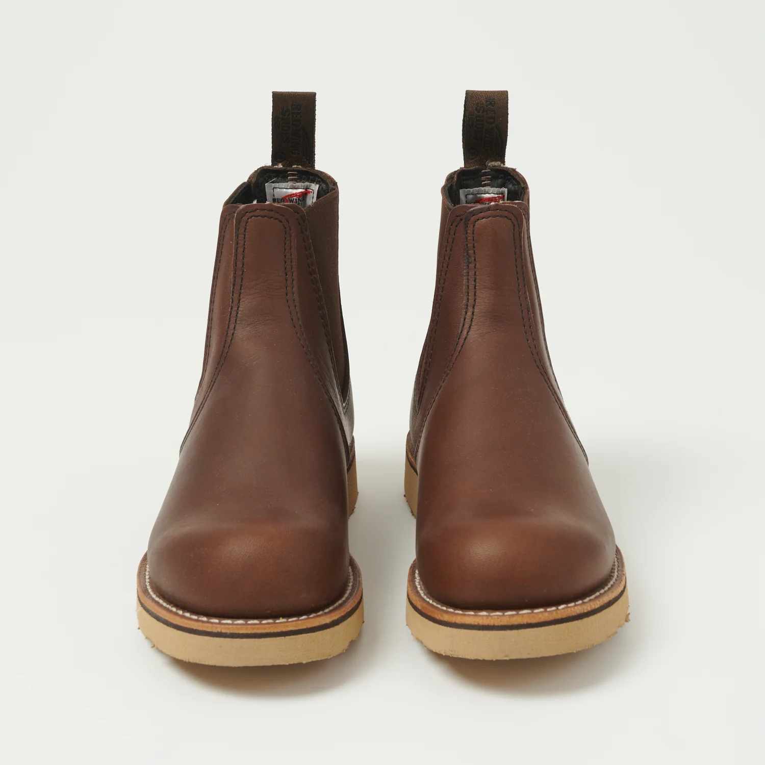 Red Wing 3190 Chelsea Boot - Amber Harness - Image 3