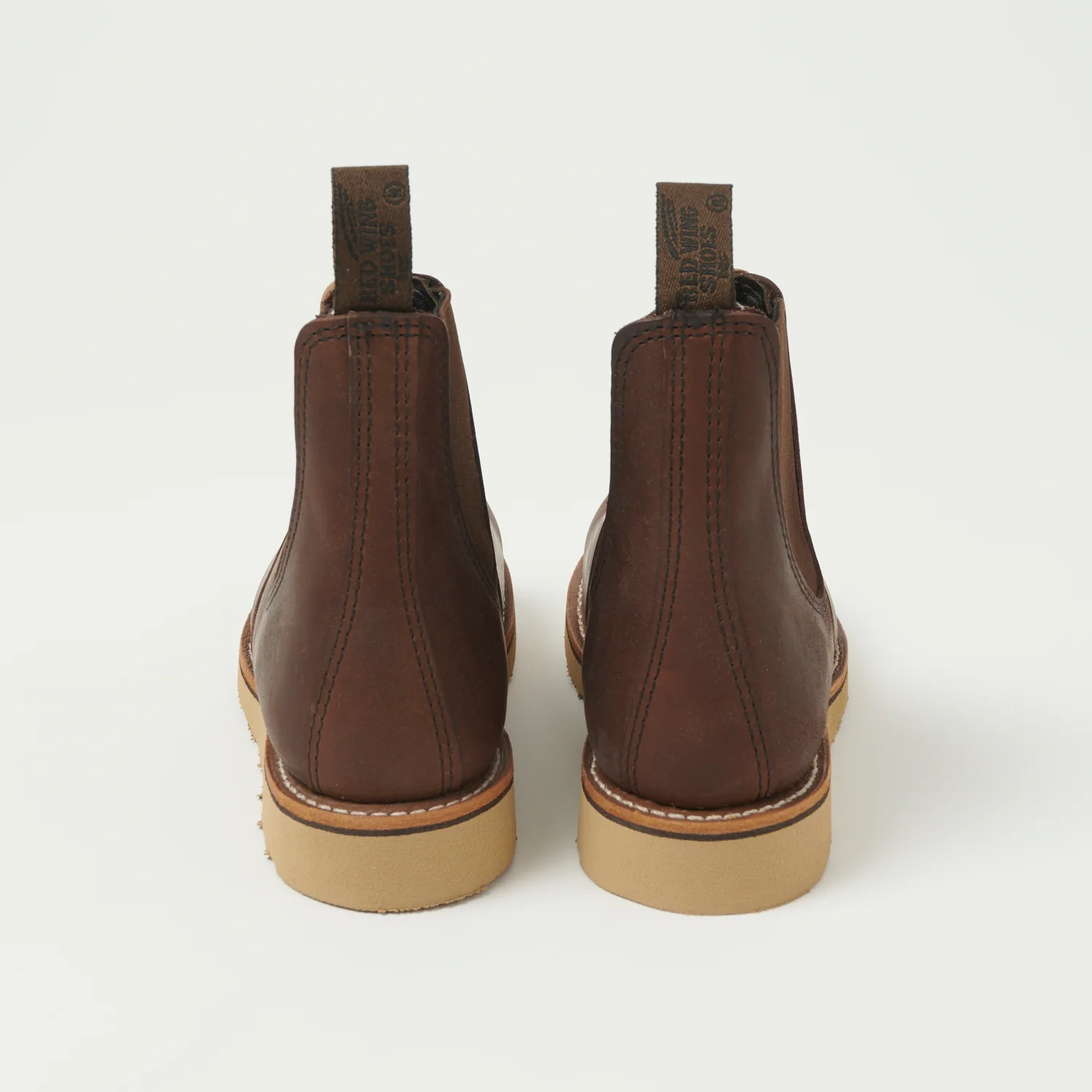 Red Wing 3190 Chelsea Boot - Amber Harness - Image 4