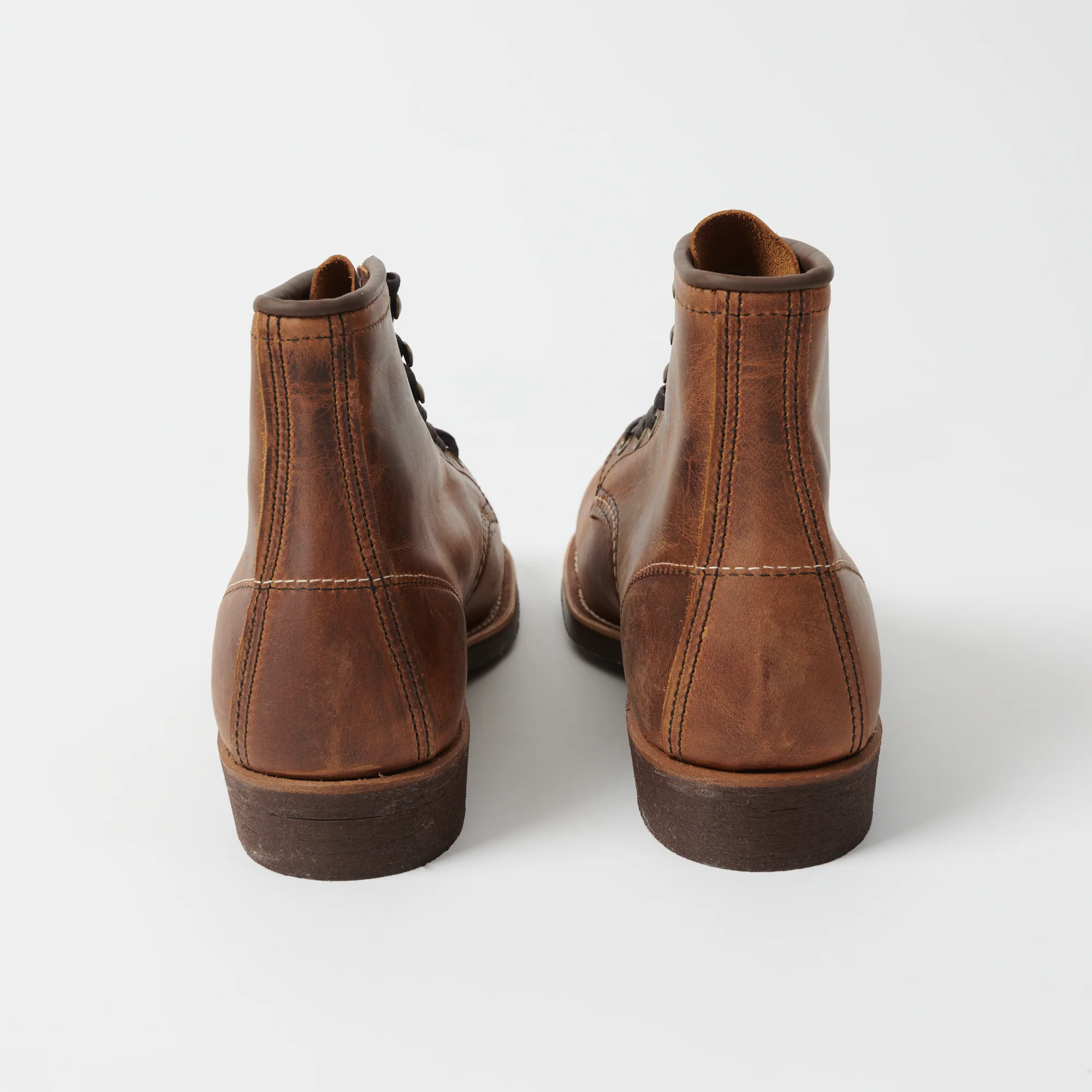 Red Wing 3343 Blacksmith Boot - Copper Rough & Tough - Image 3