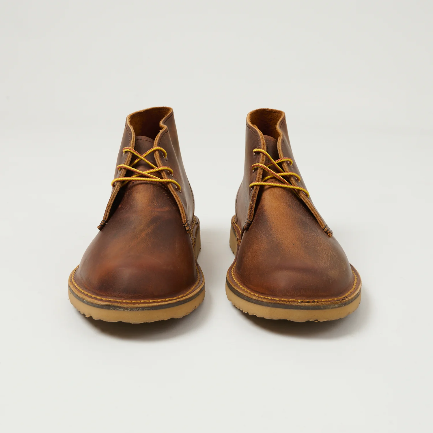 Red Wing 3622 Weekender Chukka Boot - Copper Rough & Tough - Image 3