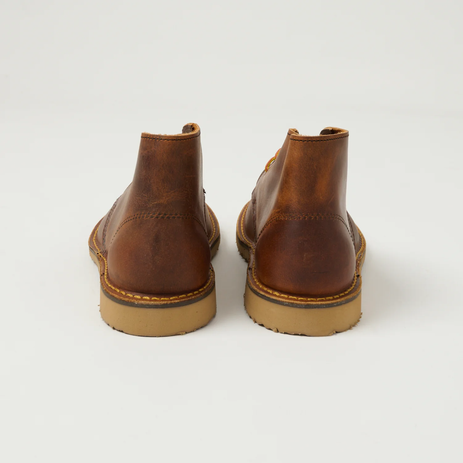 Red Wing 3622 Weekender Chukka Boot - Copper Rough & Tough - Image 4