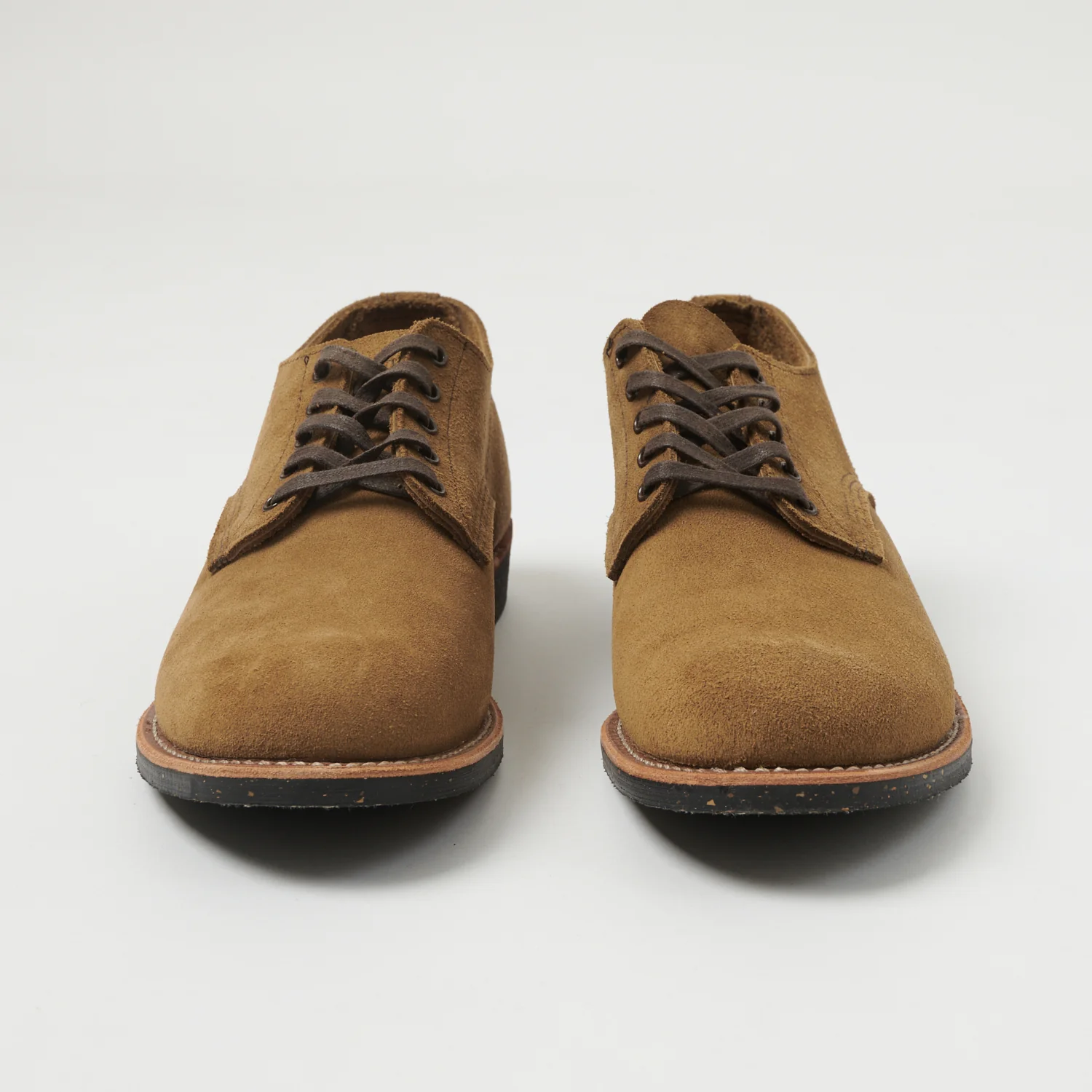 Red Wing 8043 Merchant Oxford Shoe - Olive Mohave - Image 3