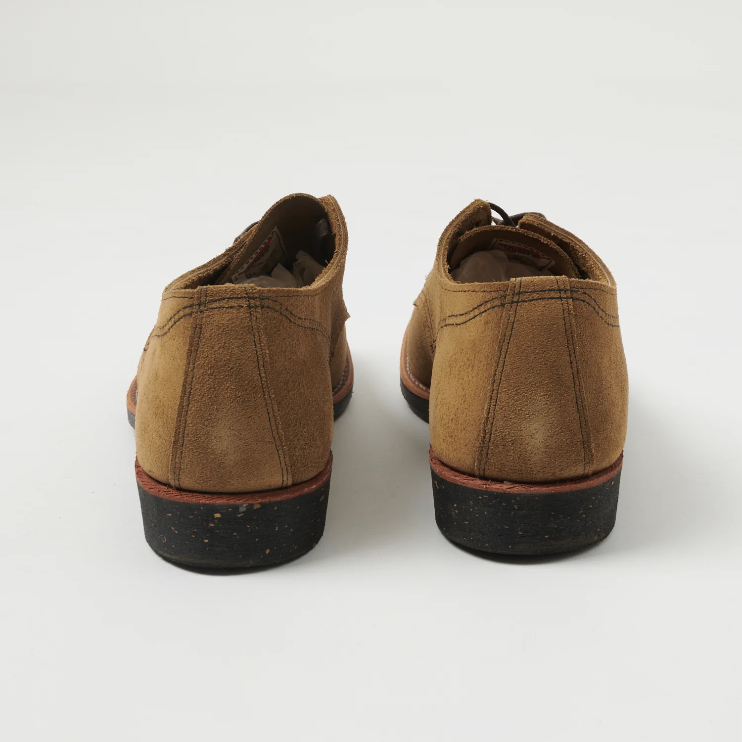 Red Wing 8043 Merchant Oxford Shoe - Olive Mohave - Image 4
