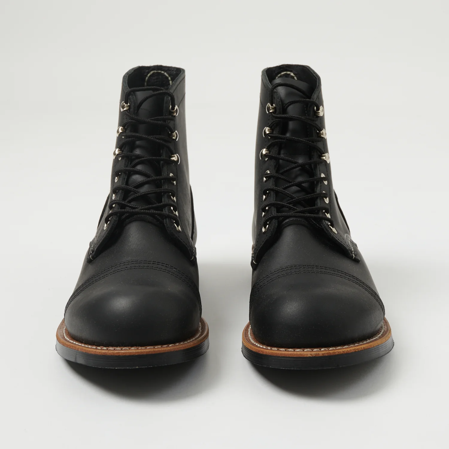 Red Wing 8084 Iron Ranger Boot - Black Harness - Image 3