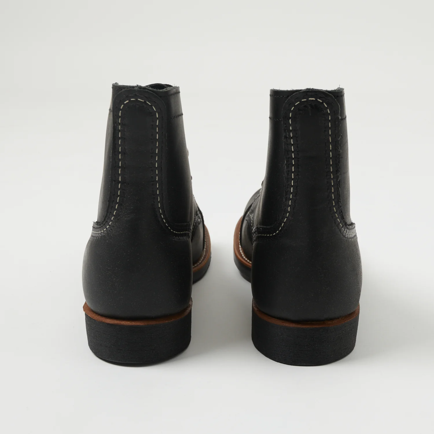 Red Wing 8084 Iron Ranger Boot - Black Harness - Image 4