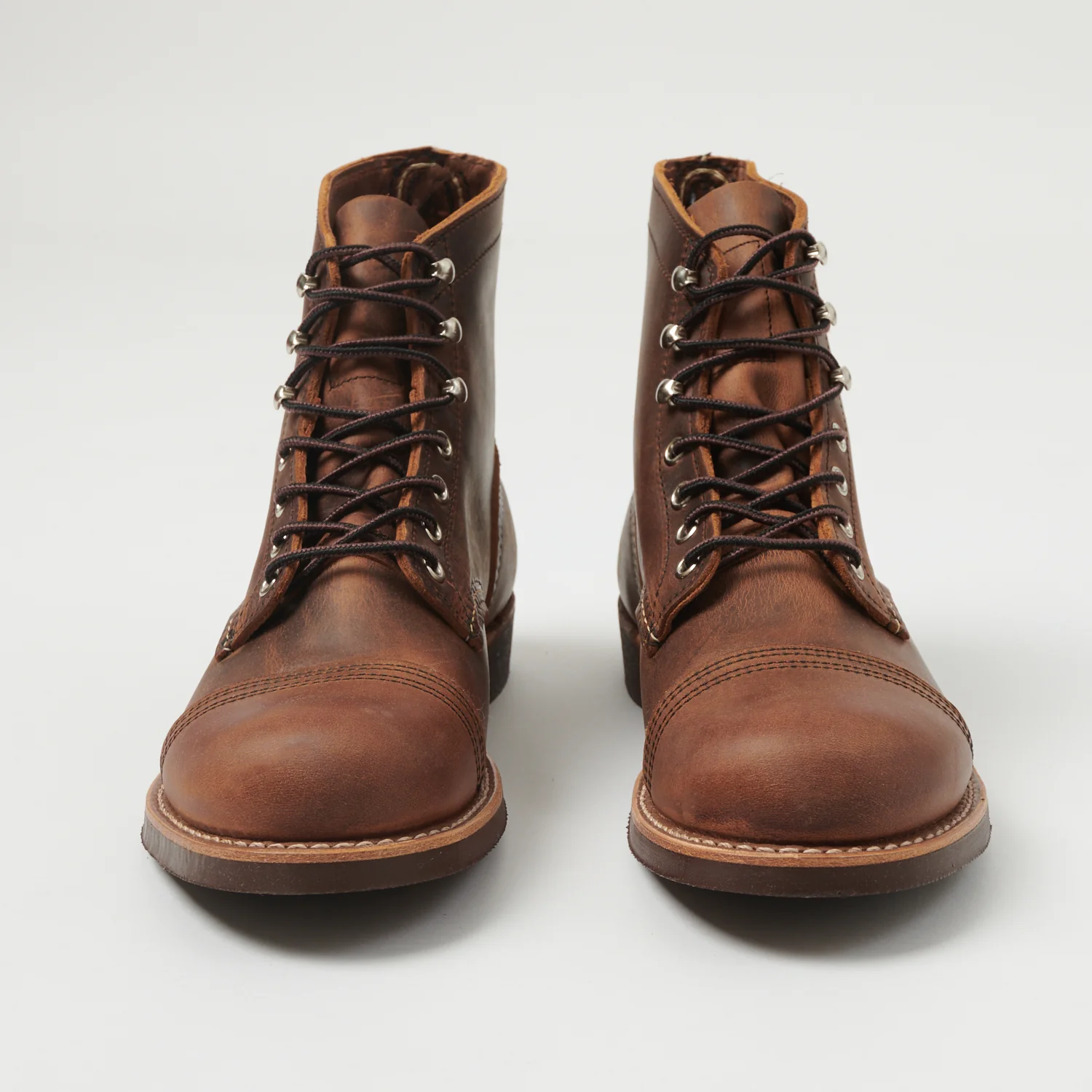 Red Wing 8085 Iron Ranger Boot - Copper Rough & Tough - Image 3