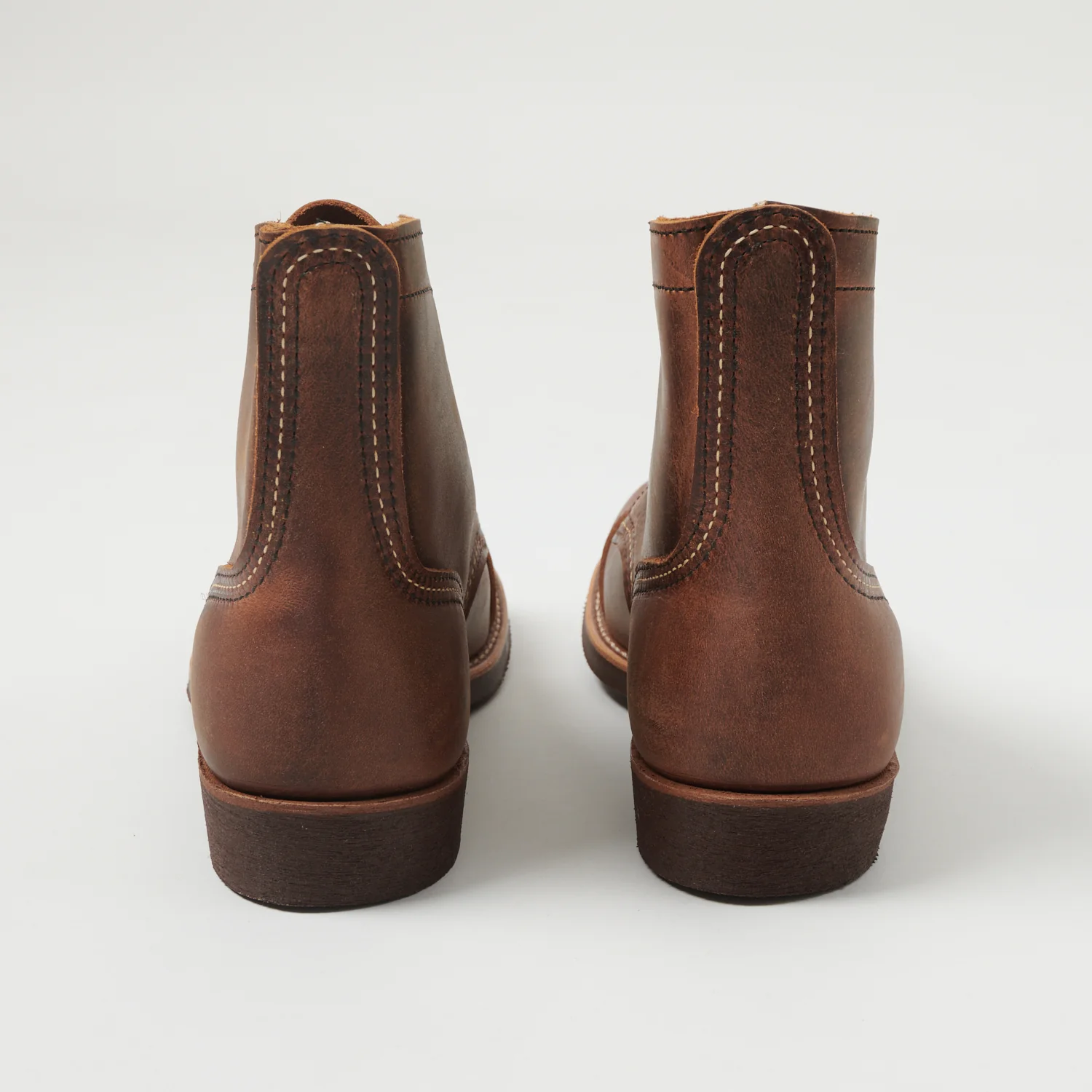 Red Wing 8085 Iron Ranger Boot - Copper Rough & Tough - Image 4