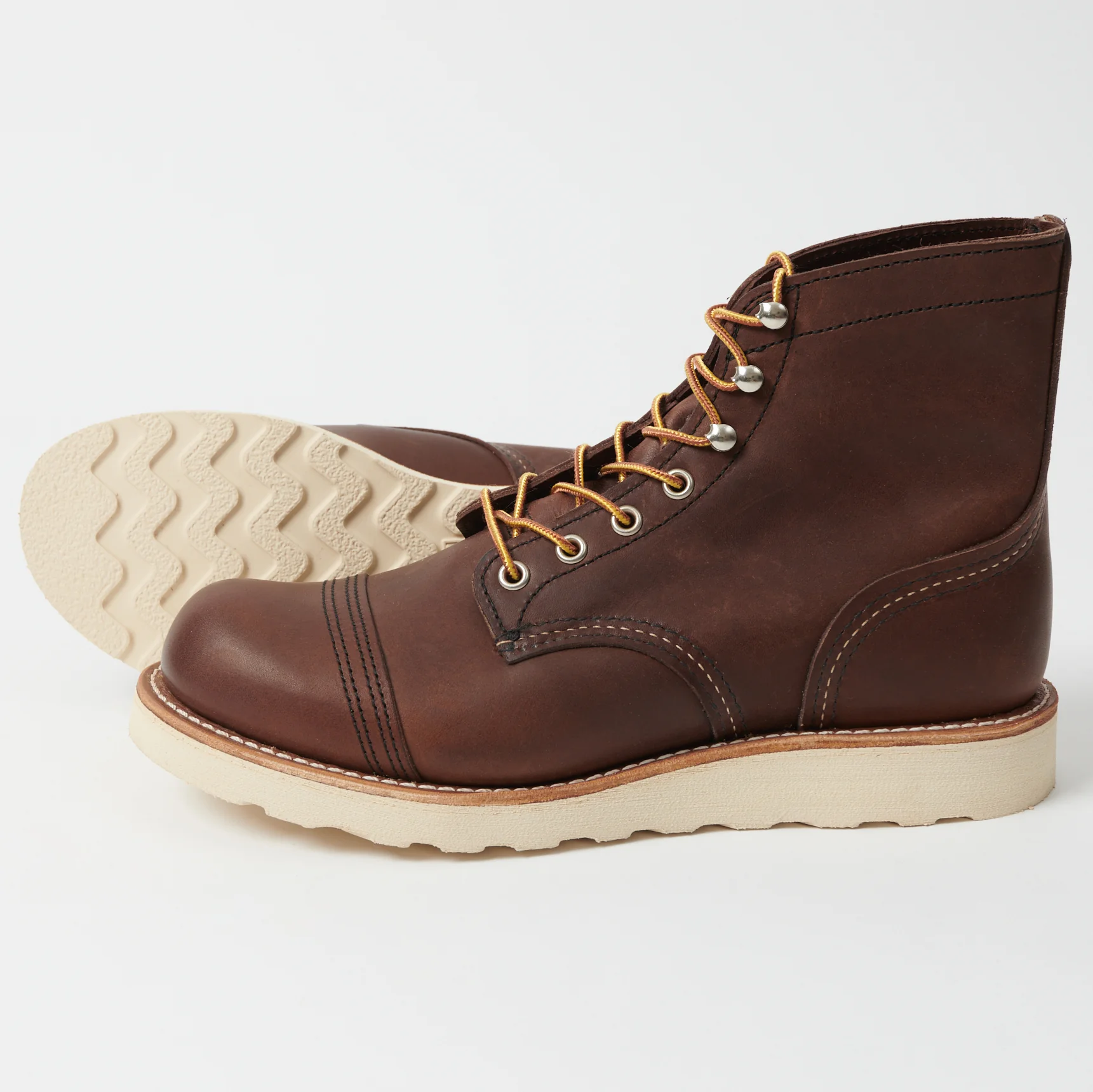 Red Wing 8088 Iron Ranger Boot - Amber Harness - Image 4