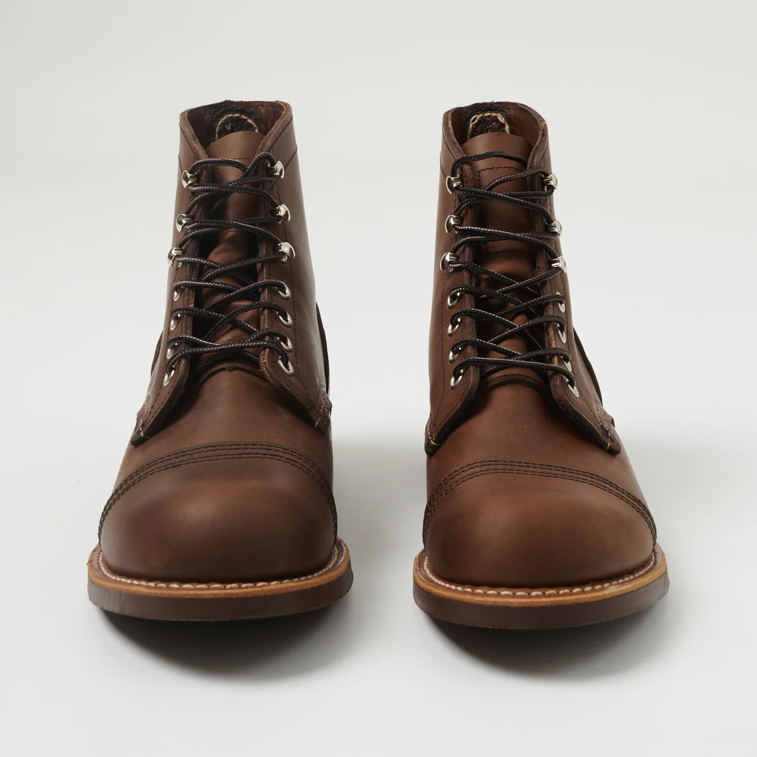 Red Wing 8111-3 Iron Ranger Boot - Amber Harness - Image 3
